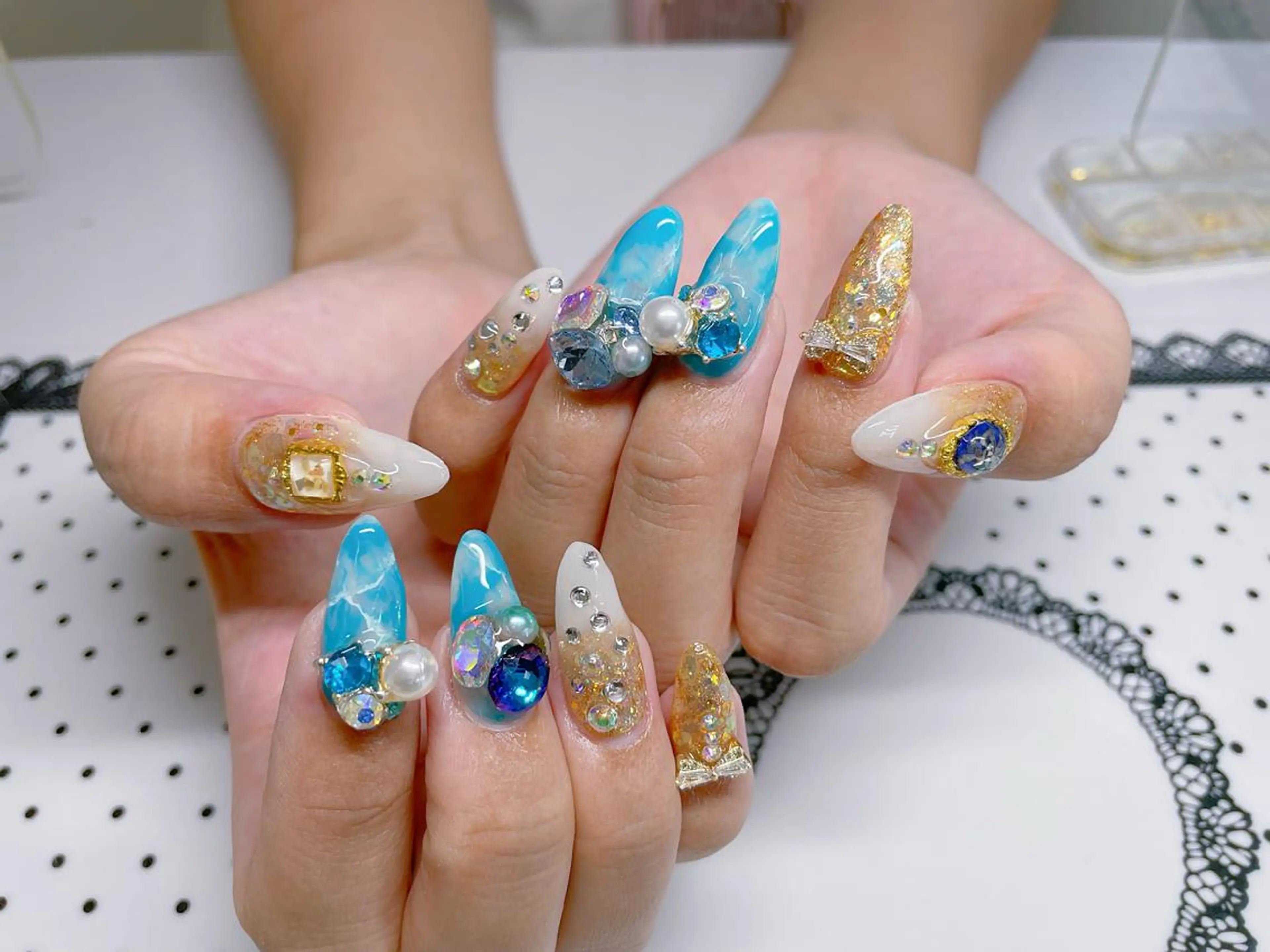 ネイル Cosmos♡ nailのネイルデザイン
