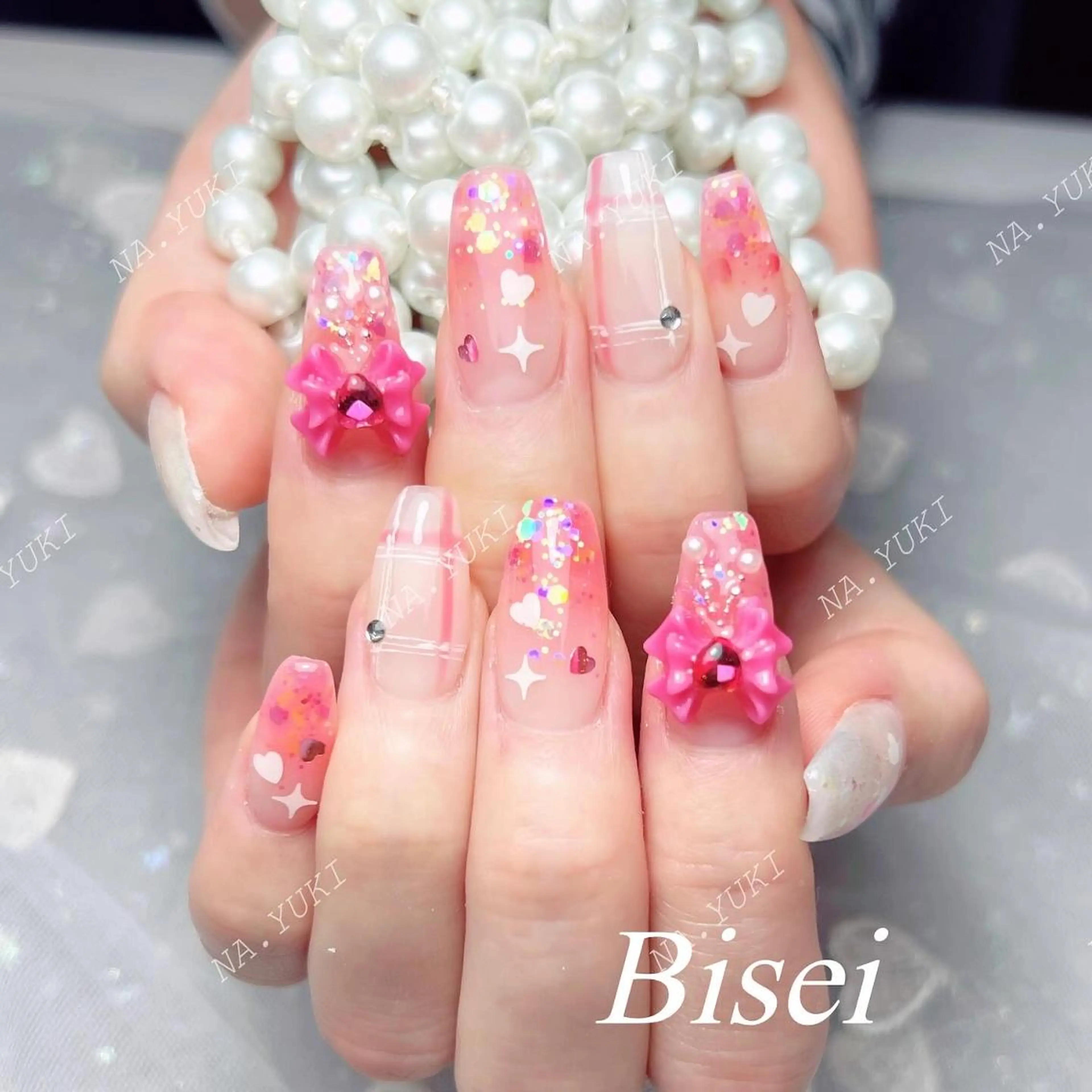 ネイル ナユキNA.YUKI 池袋店のネイルデザイン