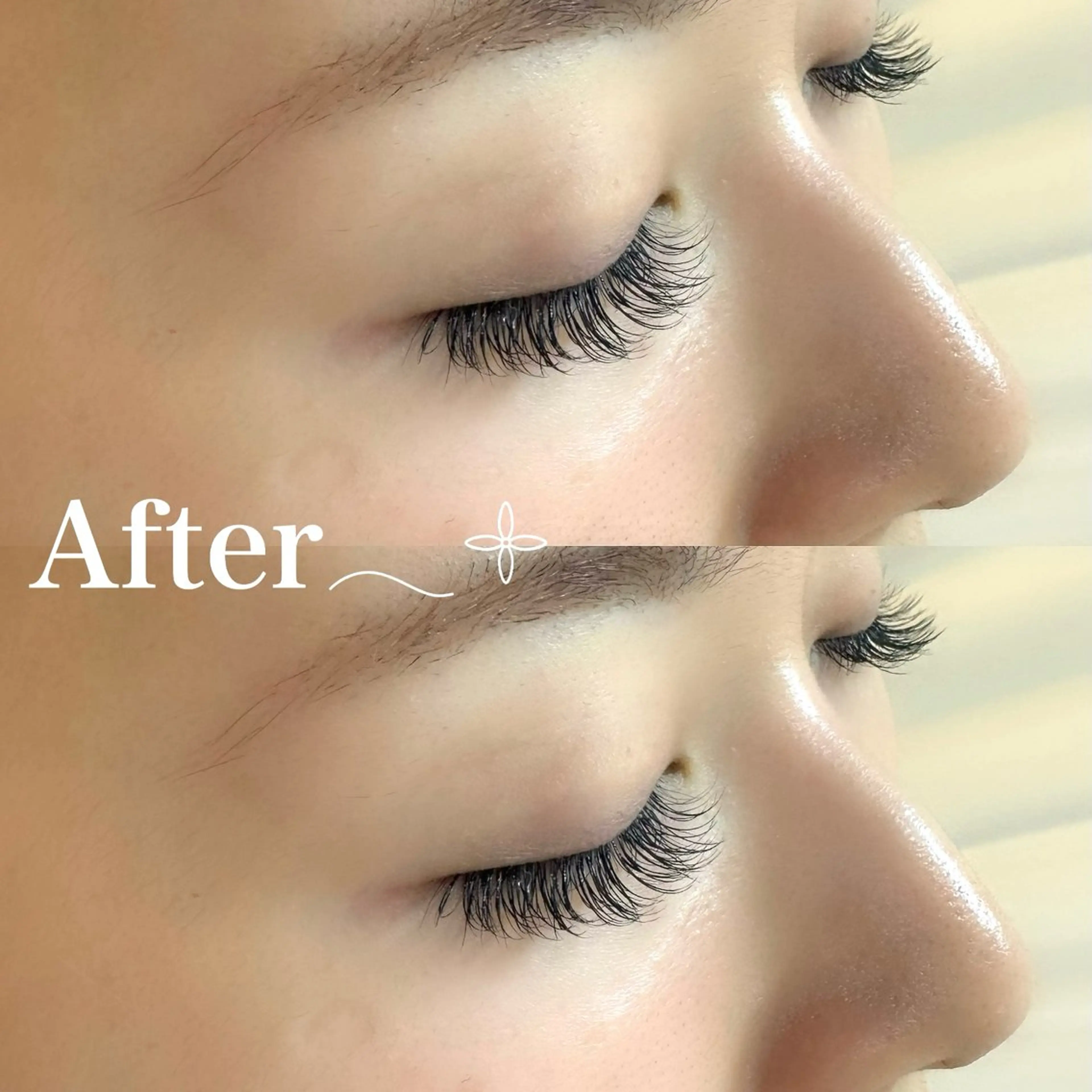 マツエク・マツパ After𓂃𓇬 カワバタの眉毛・アイブロウイメージ