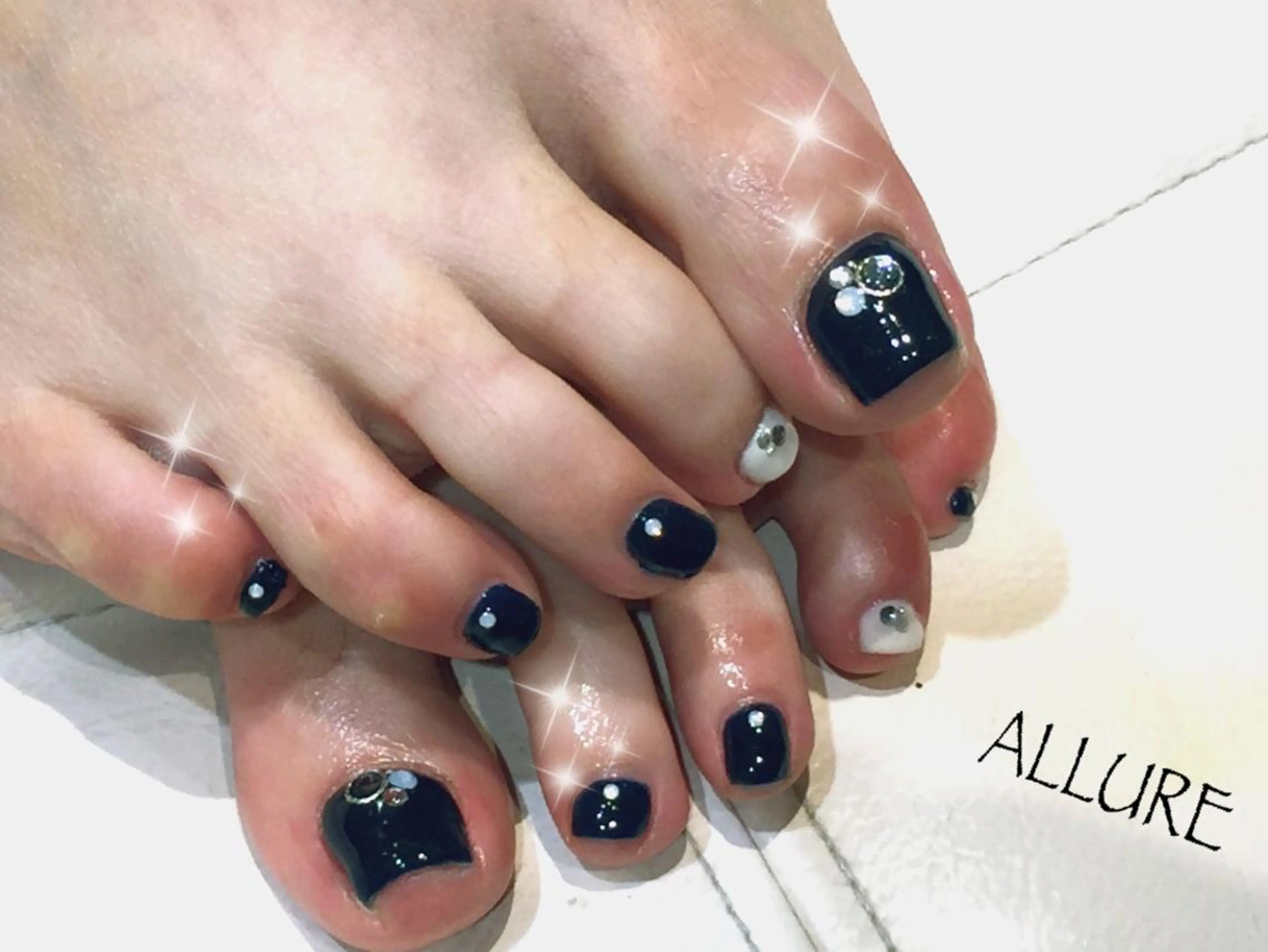 ネイル Allure小山店 高橋陽香のネイルデザイン