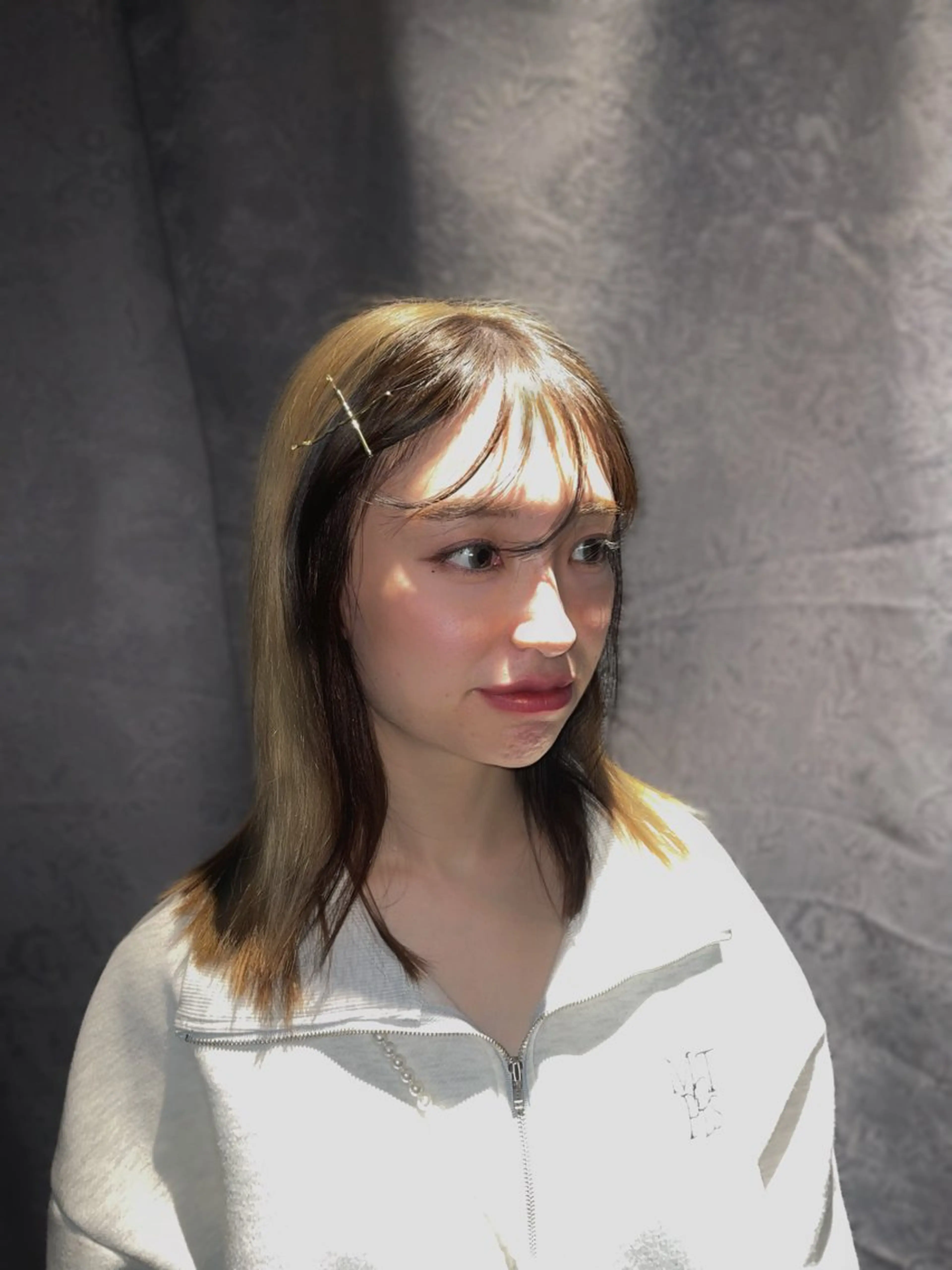 ミディアム カラー PooL ♥ かたやま ひなこのヘアスタイル