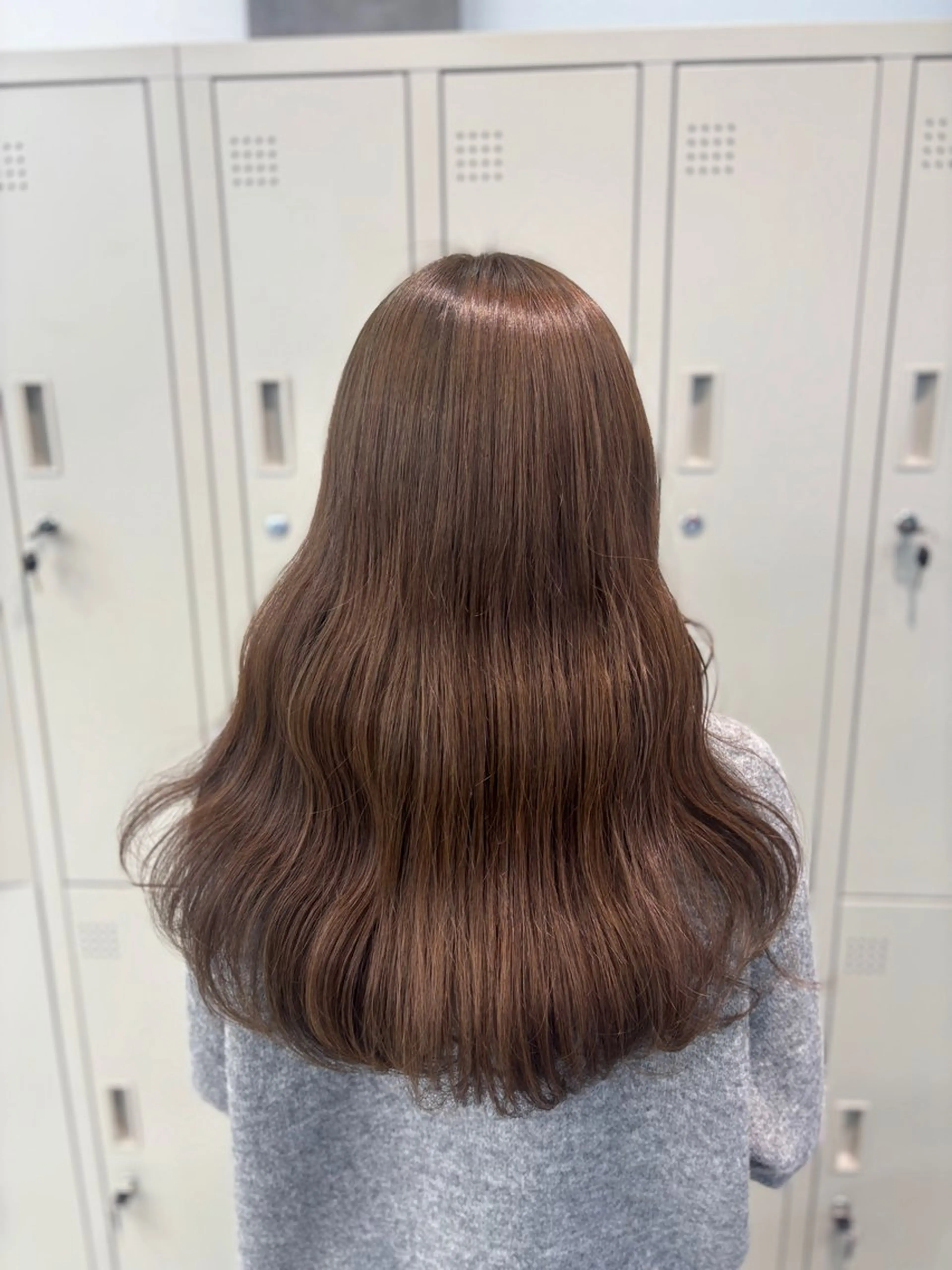 ロング カラー ヘアアレンジ ミルクティー/ピンク カラー/ みう🎀のヘアスタイル