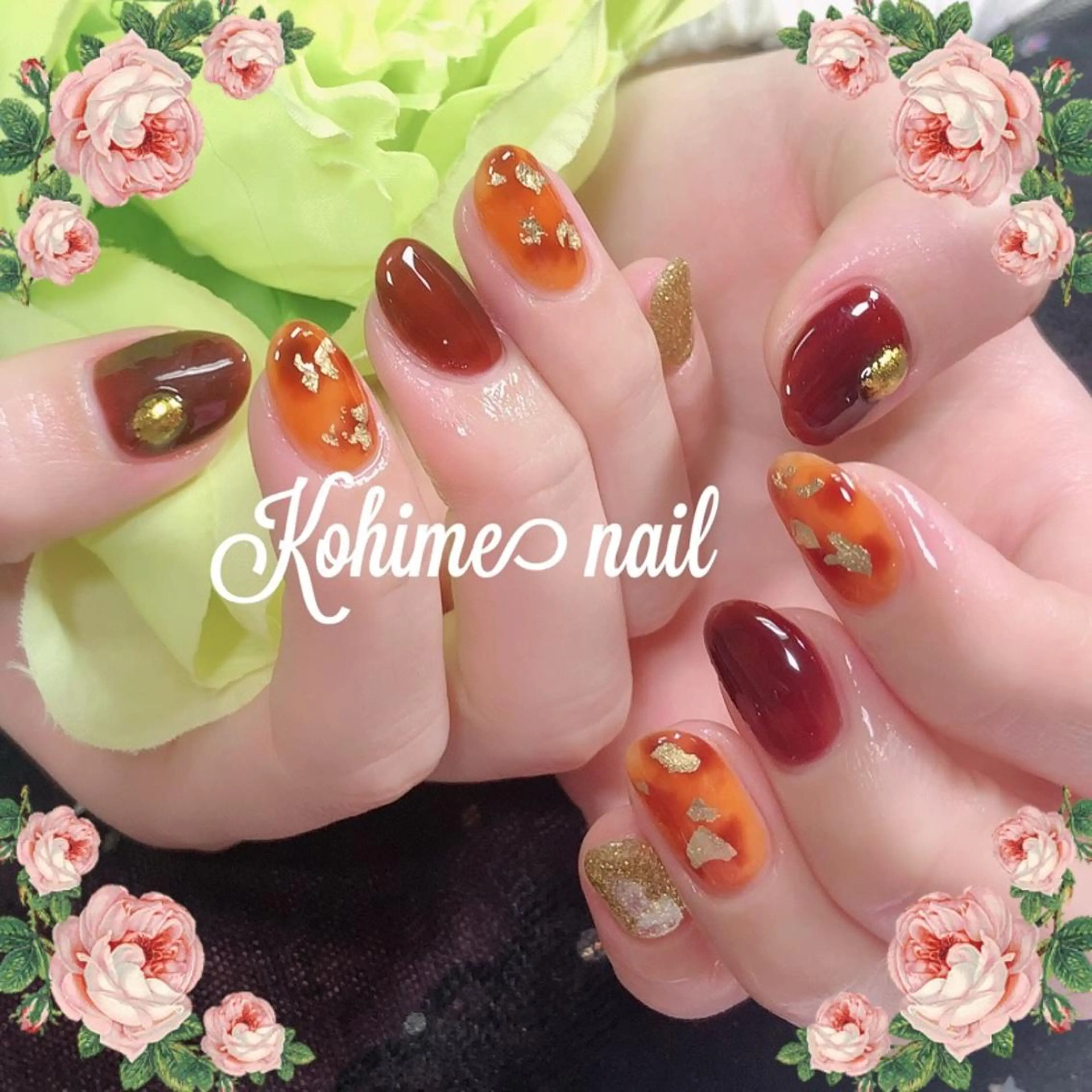 ネイル 佐藤 澄江のネイルデザイン