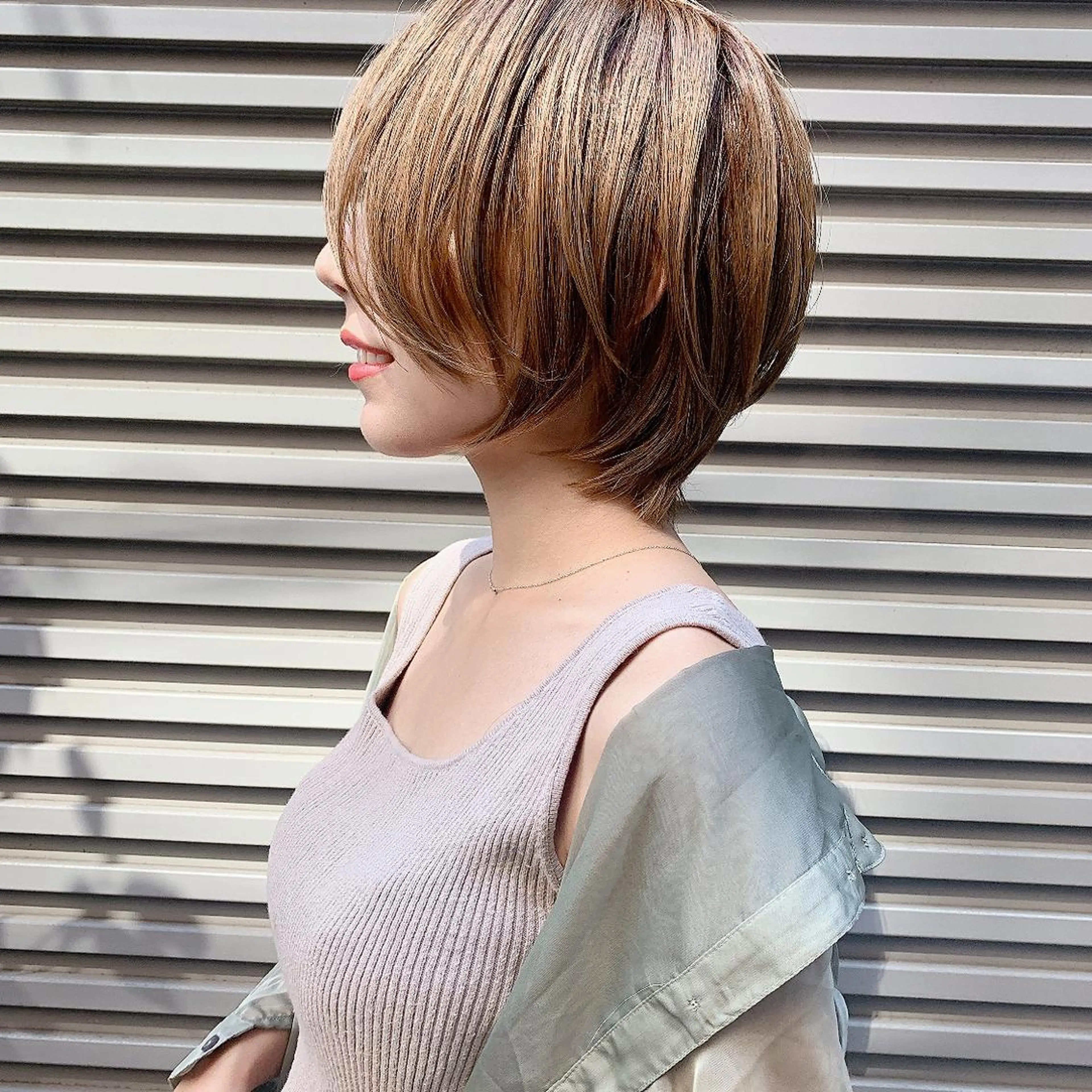 ショート calna by  elmo所属・ショート特化美容師 大阪京橋　大本　渉のヘアスタイル