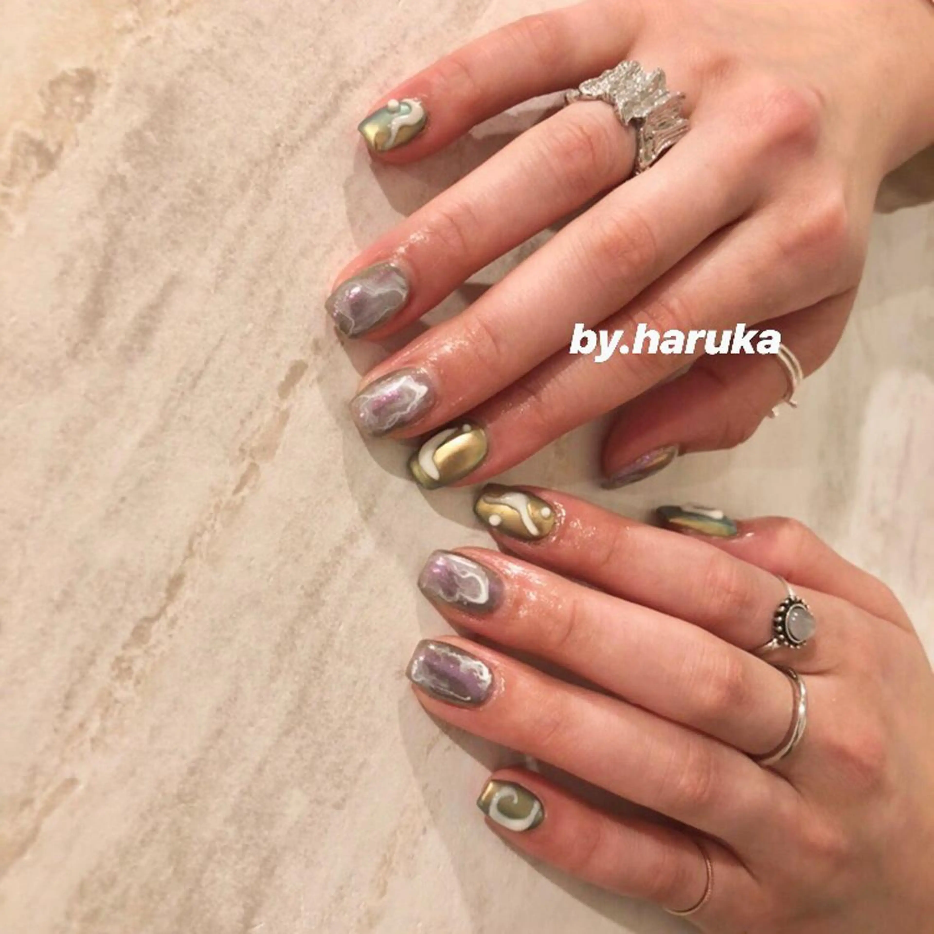 ネイル soirée所属・nail salon Soiréeのネイルデザイン