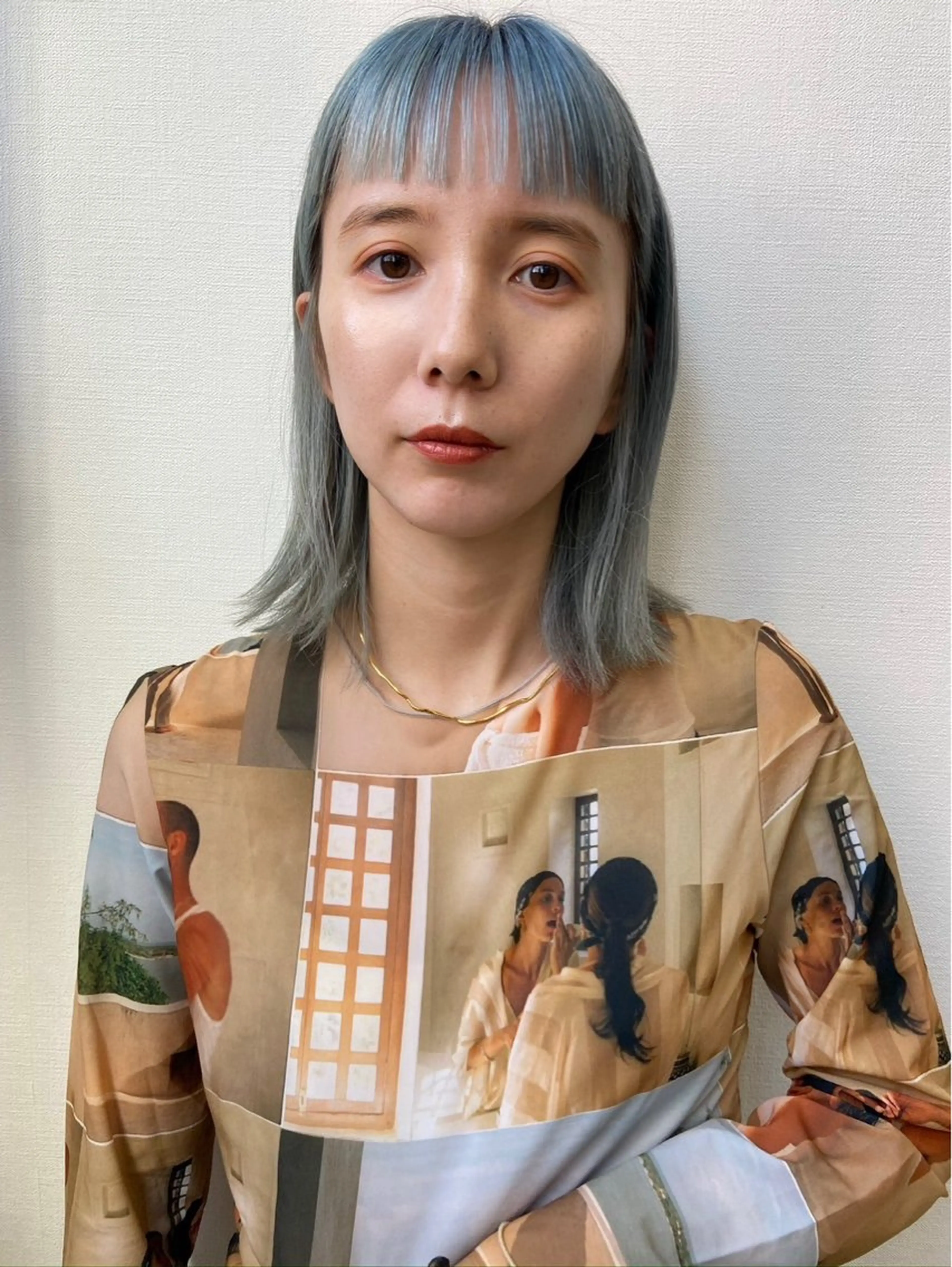 ミディアム 浅田 匠のヘアスタイル