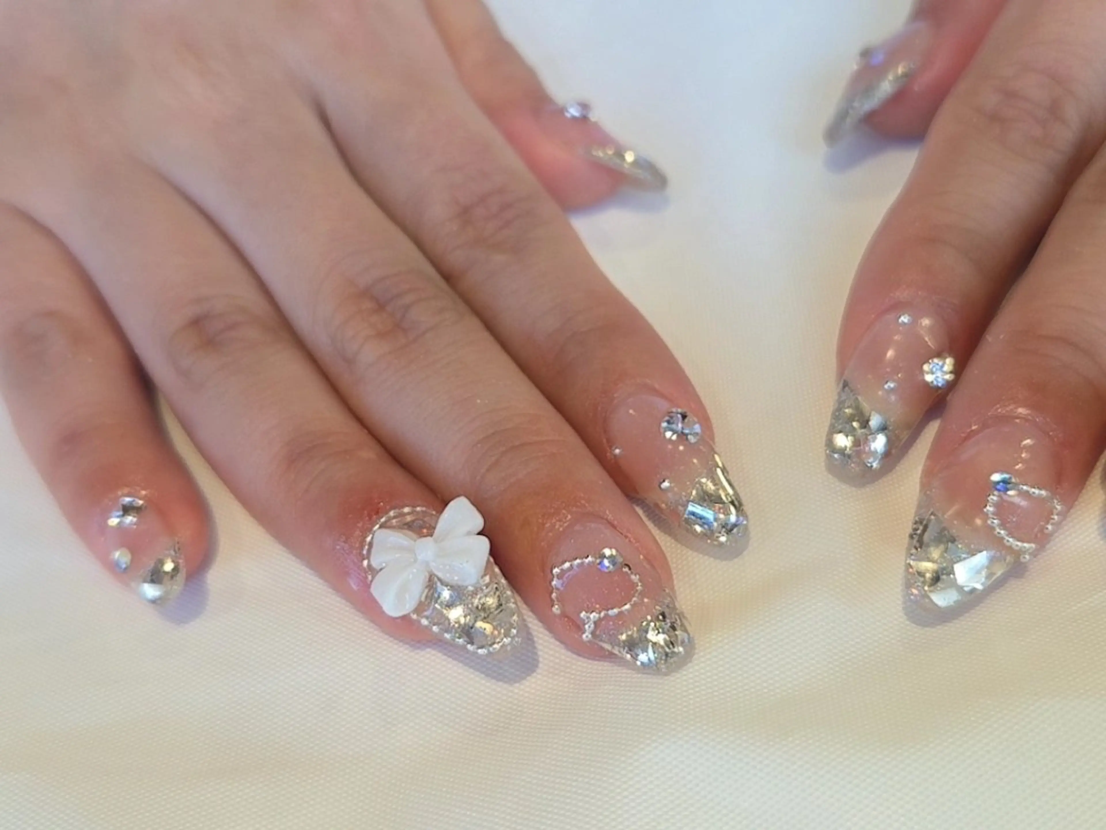 【オフ込み】持ち込みデザイン💅パーツつけ放題の写真