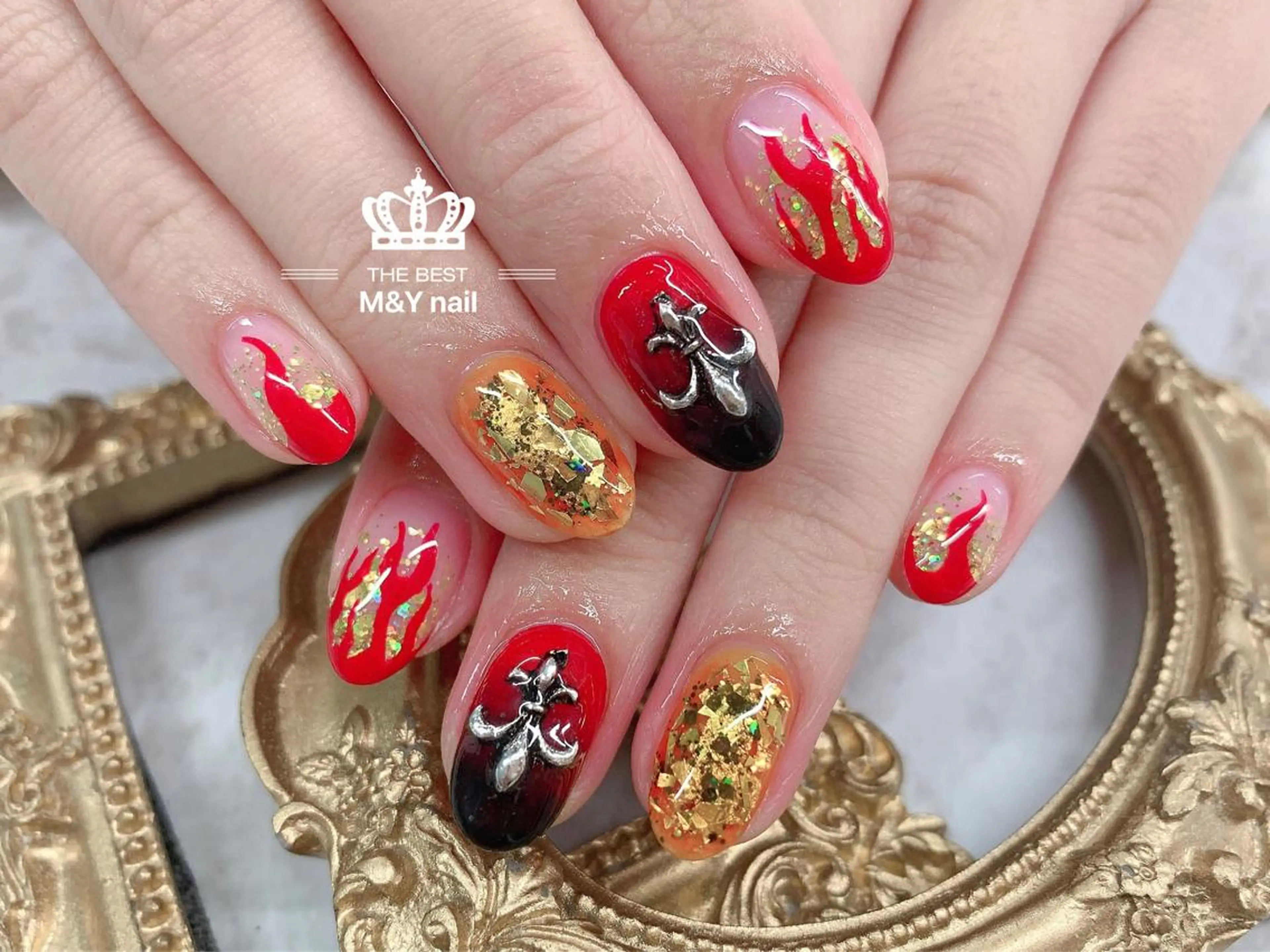 ネイル ハンドネイル ハンドケア M&Y NailSalonのネイルデザイン