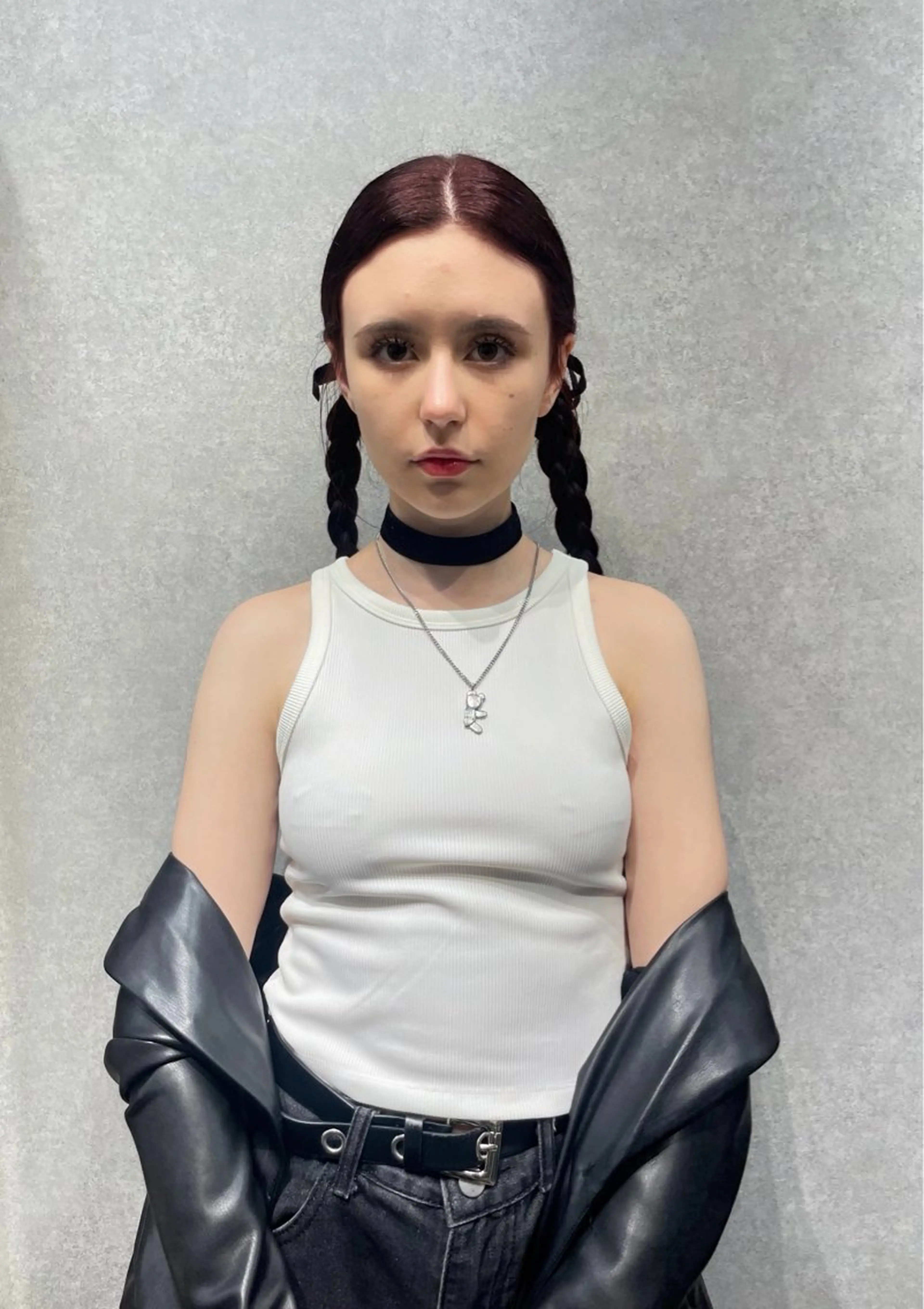 ロング Daisy🎀透け感 カラー🎀JUNAのヘアスタイル