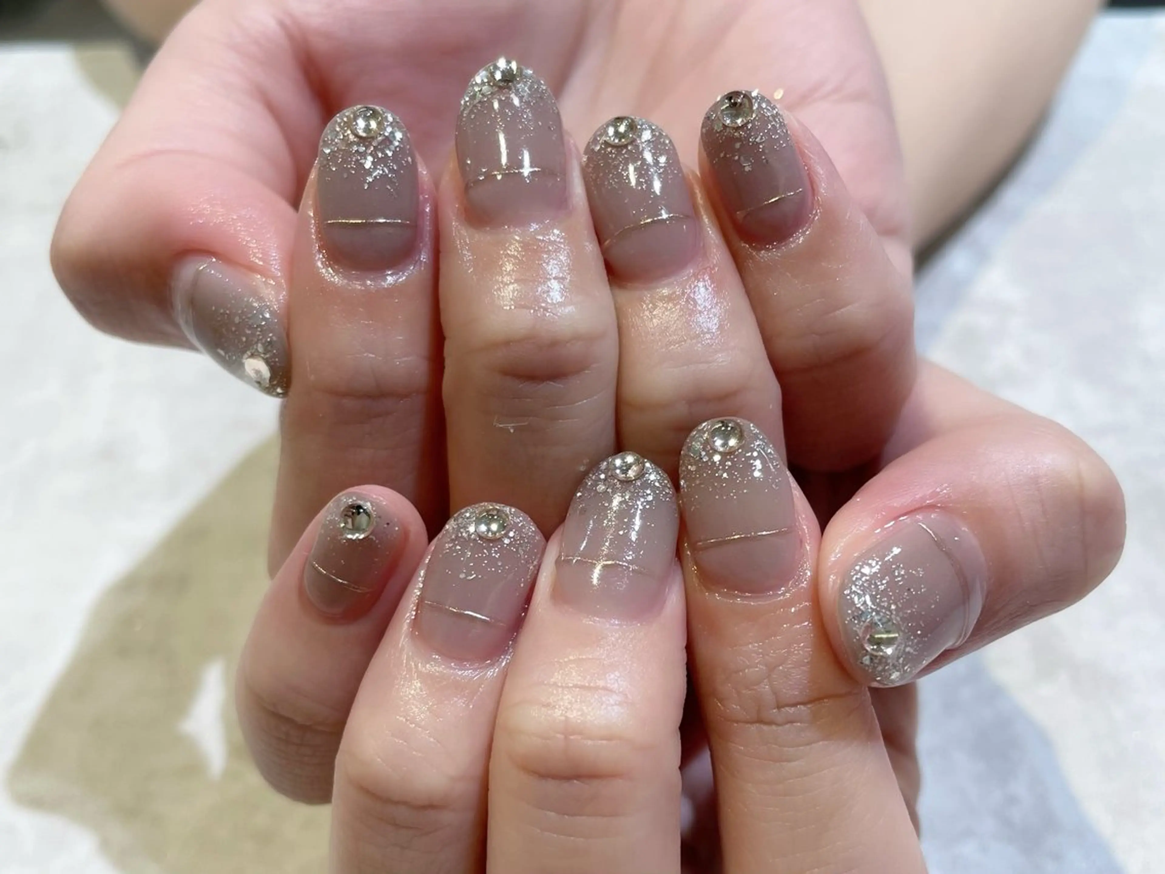 ネイル 舞田 苑香のネイルデザイン