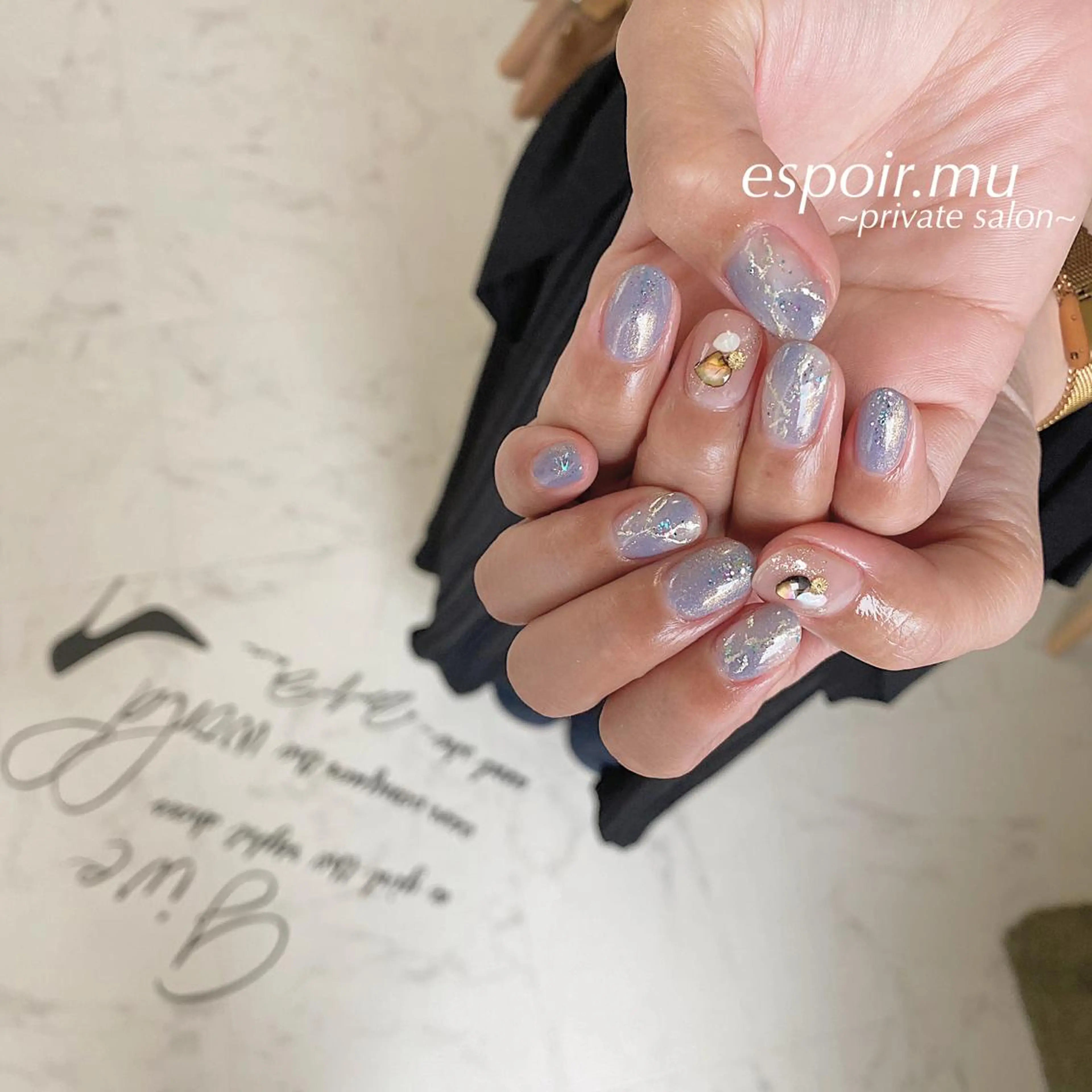 ネイル espoir. muのネイルデザイン