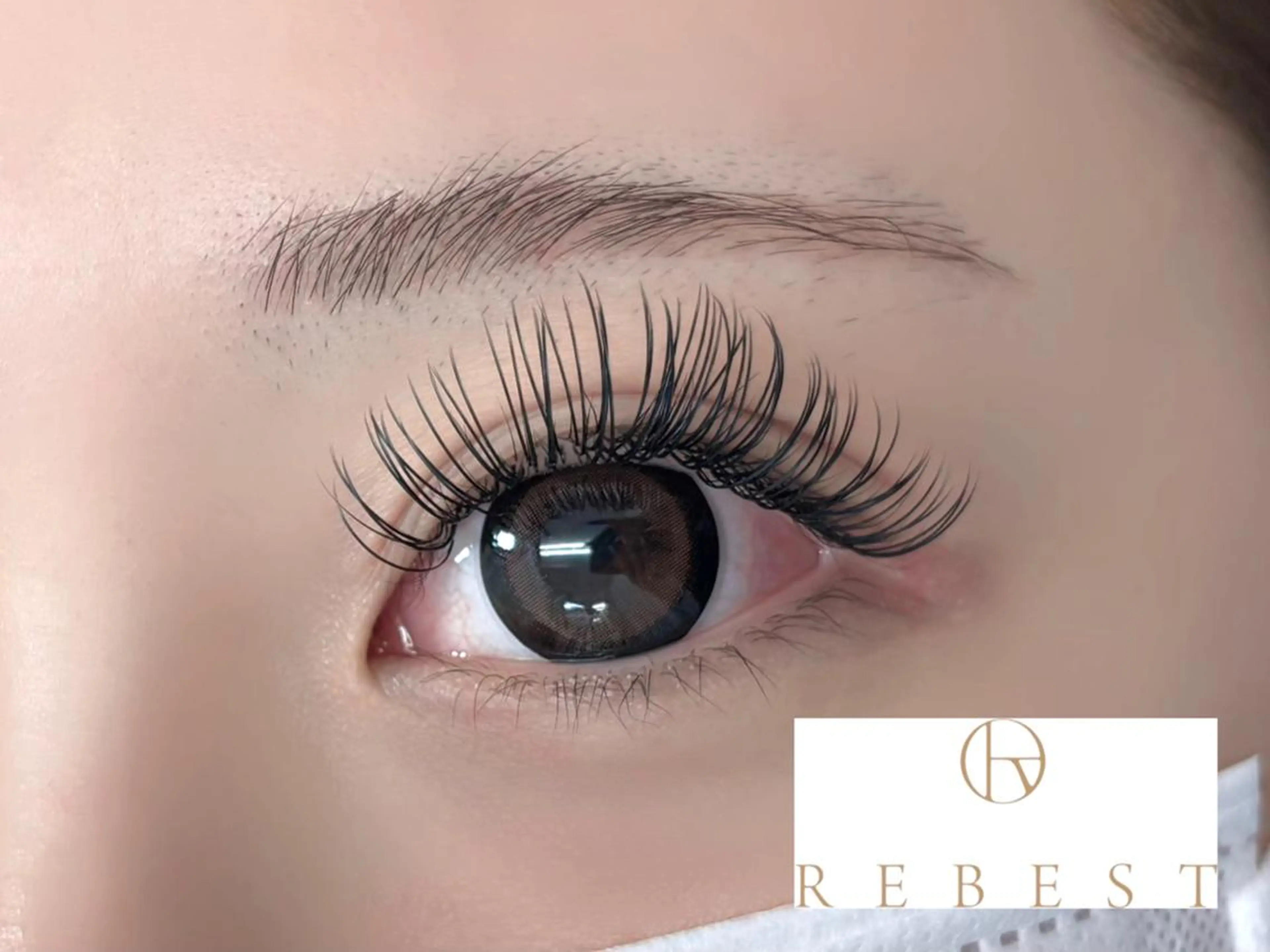 マツエク・マツパ Lashlift 👁️REBESTのマツエク・マツパデザイン