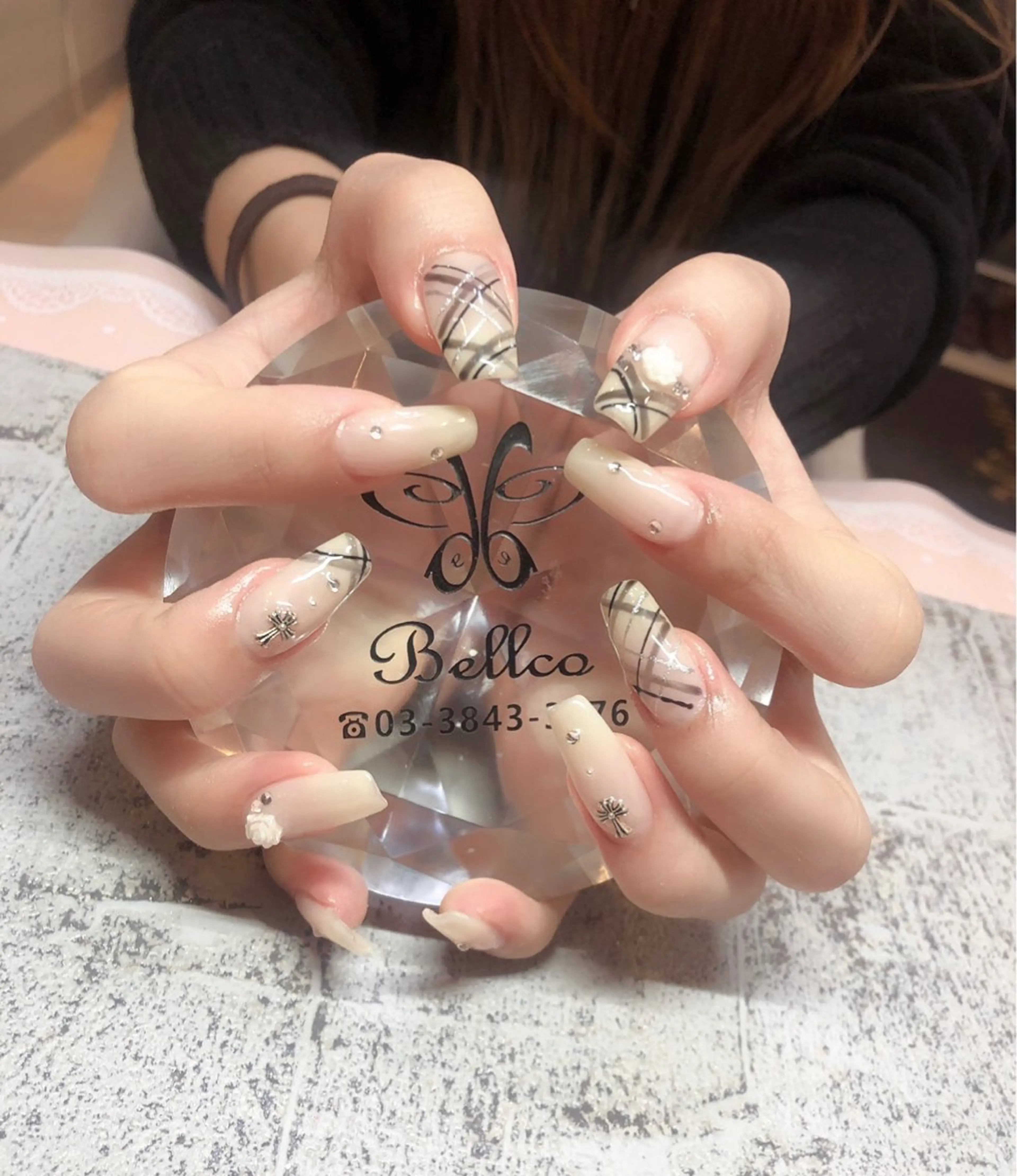 ネイル 持ち込み ベラッコ所属・ネイルサロン ベラッコのネイルデザイン