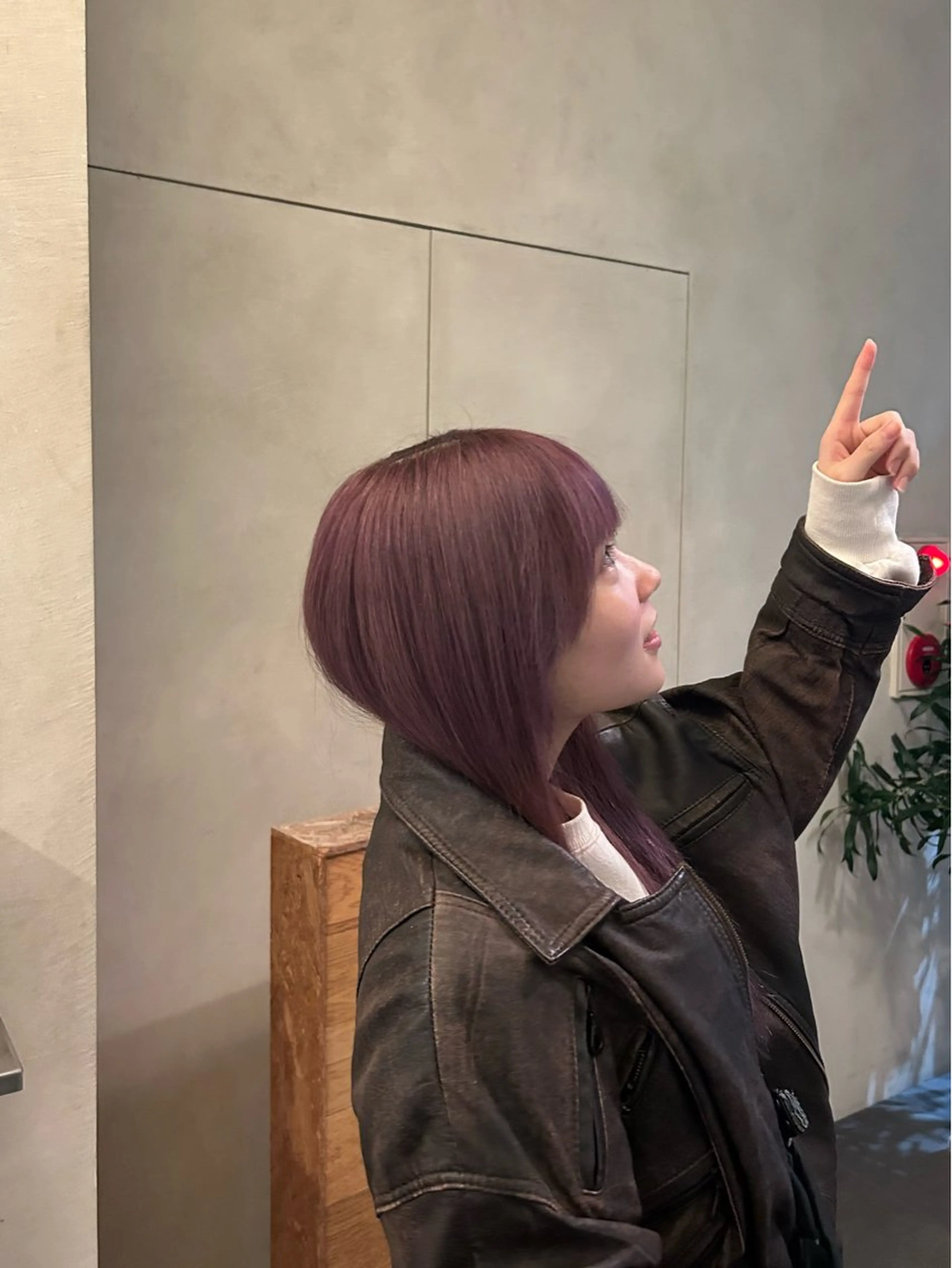 ロング ヘアカラー Riko/ カットモデル募集中のヘアスタイル