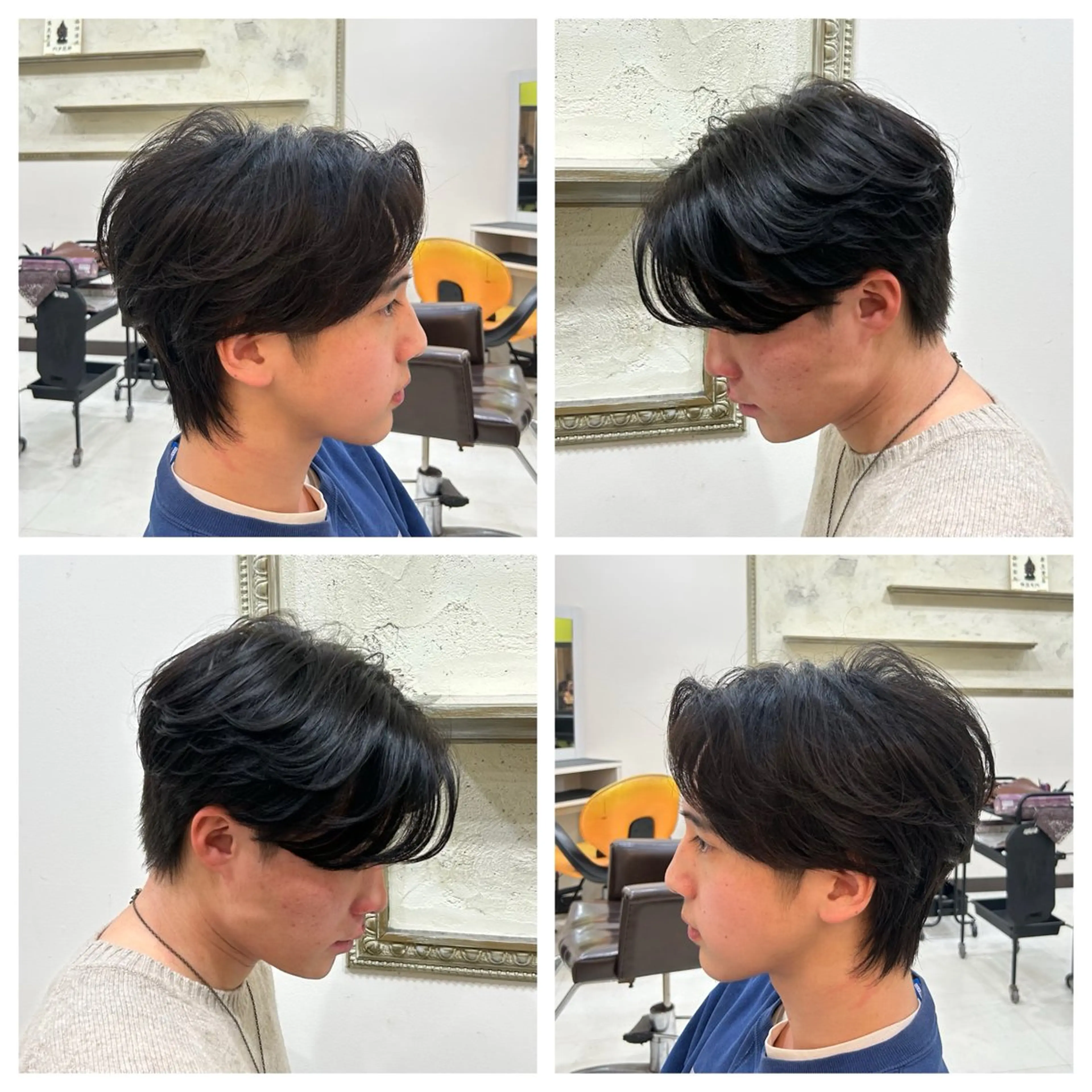 カット＋ニュアンスパーマの写真