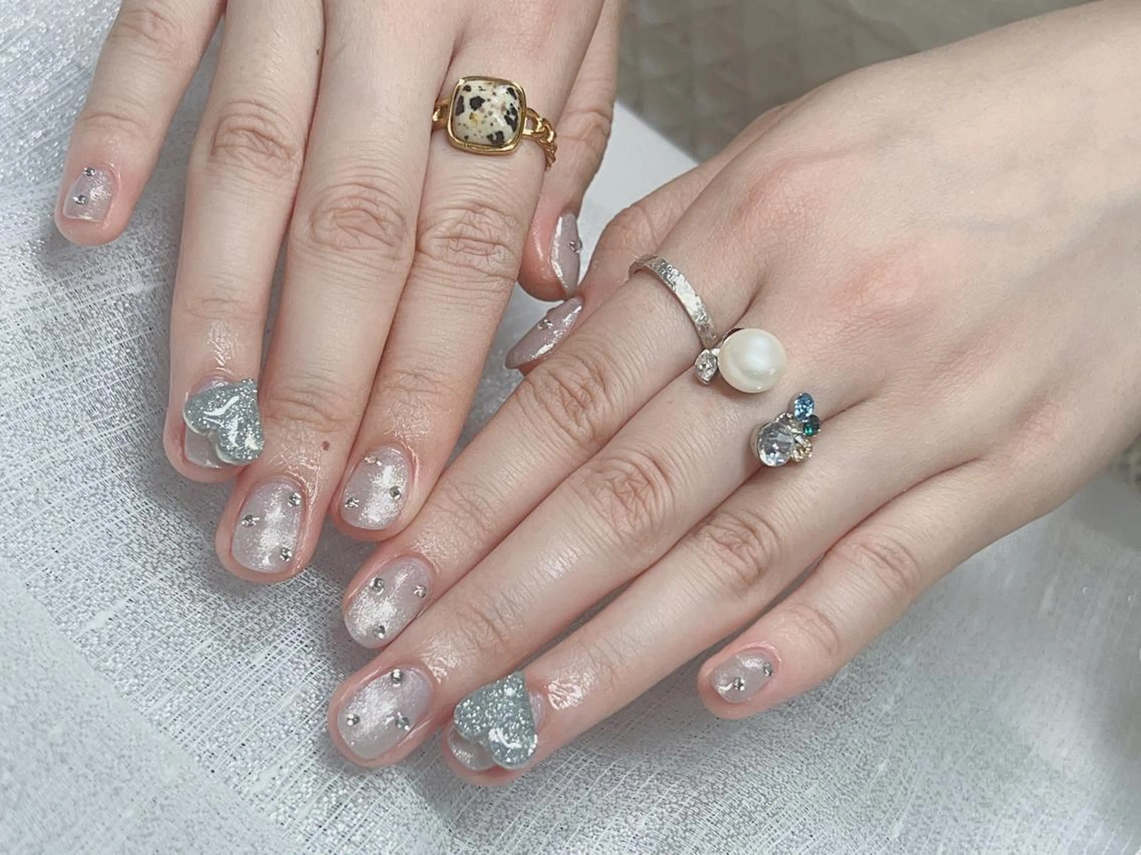 ネイル 林 ✨syousyouのネイルデザイン