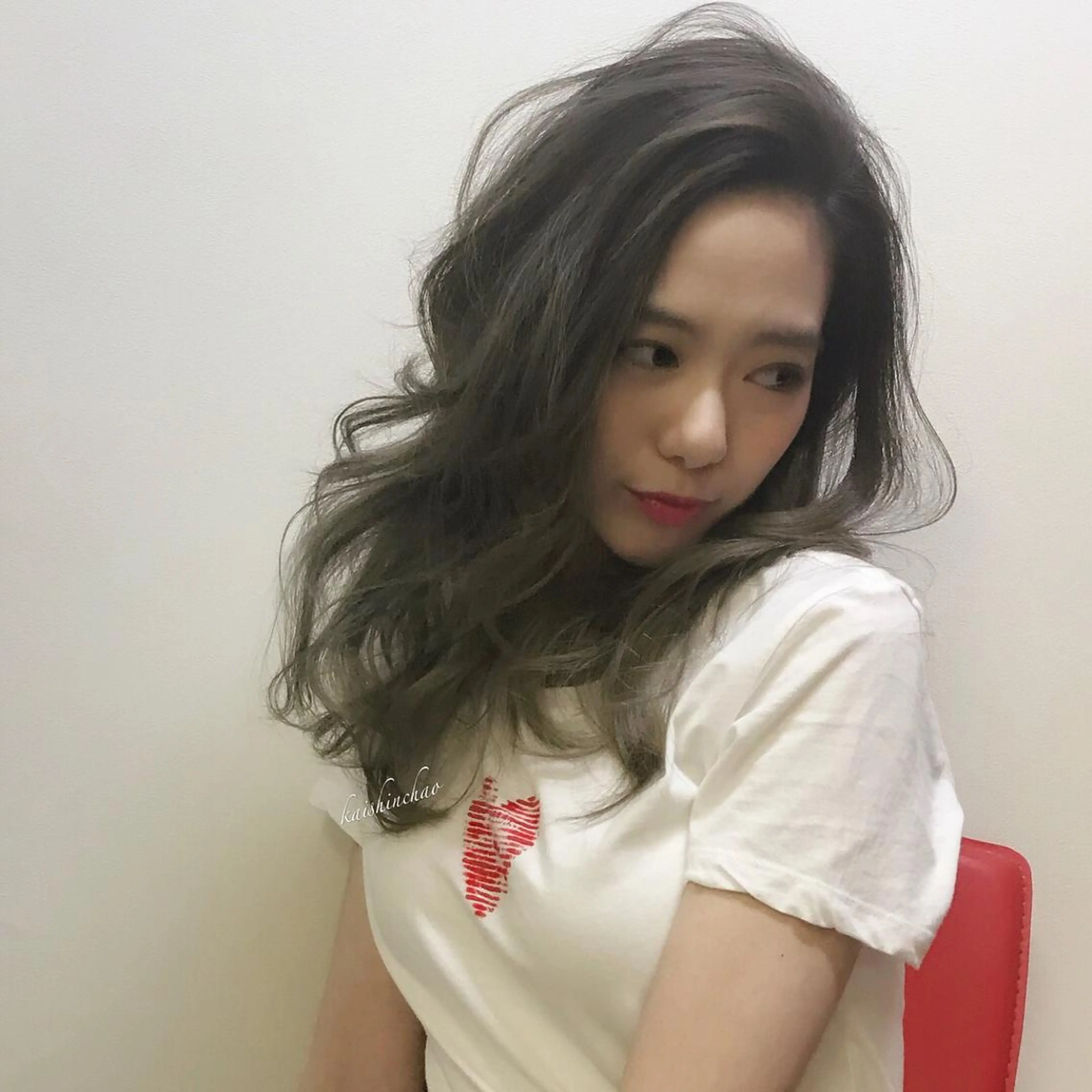 ロング カラー パーマ ヘアアレンジ ネイル マツエク・マツパ backstage.AZ所属・吉川 宙翔のヘアスタイル