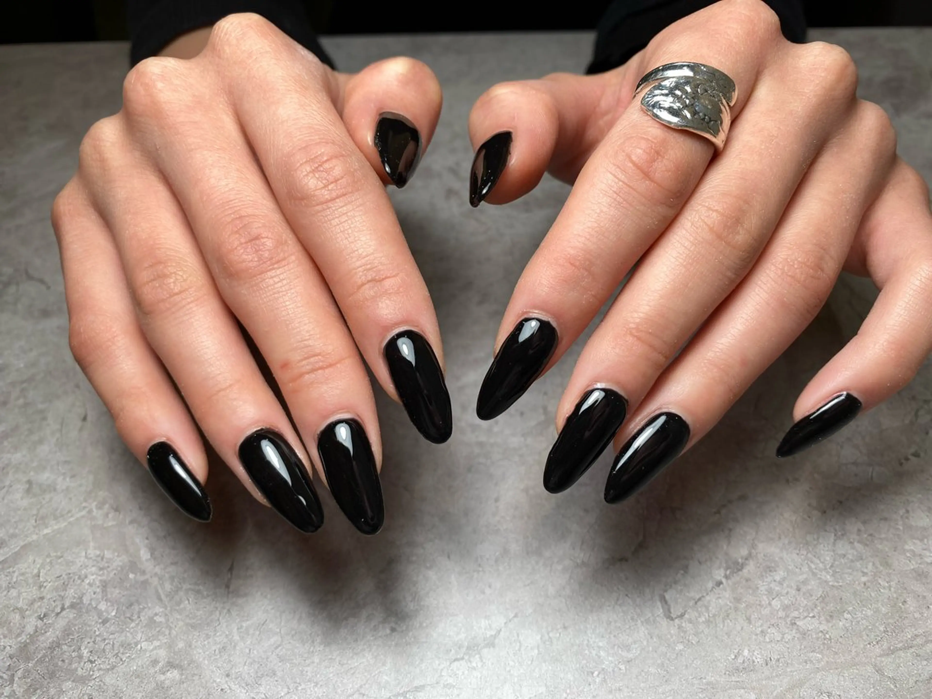 ネイル ロングネイル STAR RIVER【スターリバー】所属・MIKI🌼STAR RIVER⭐️🌈のネイルデザイン