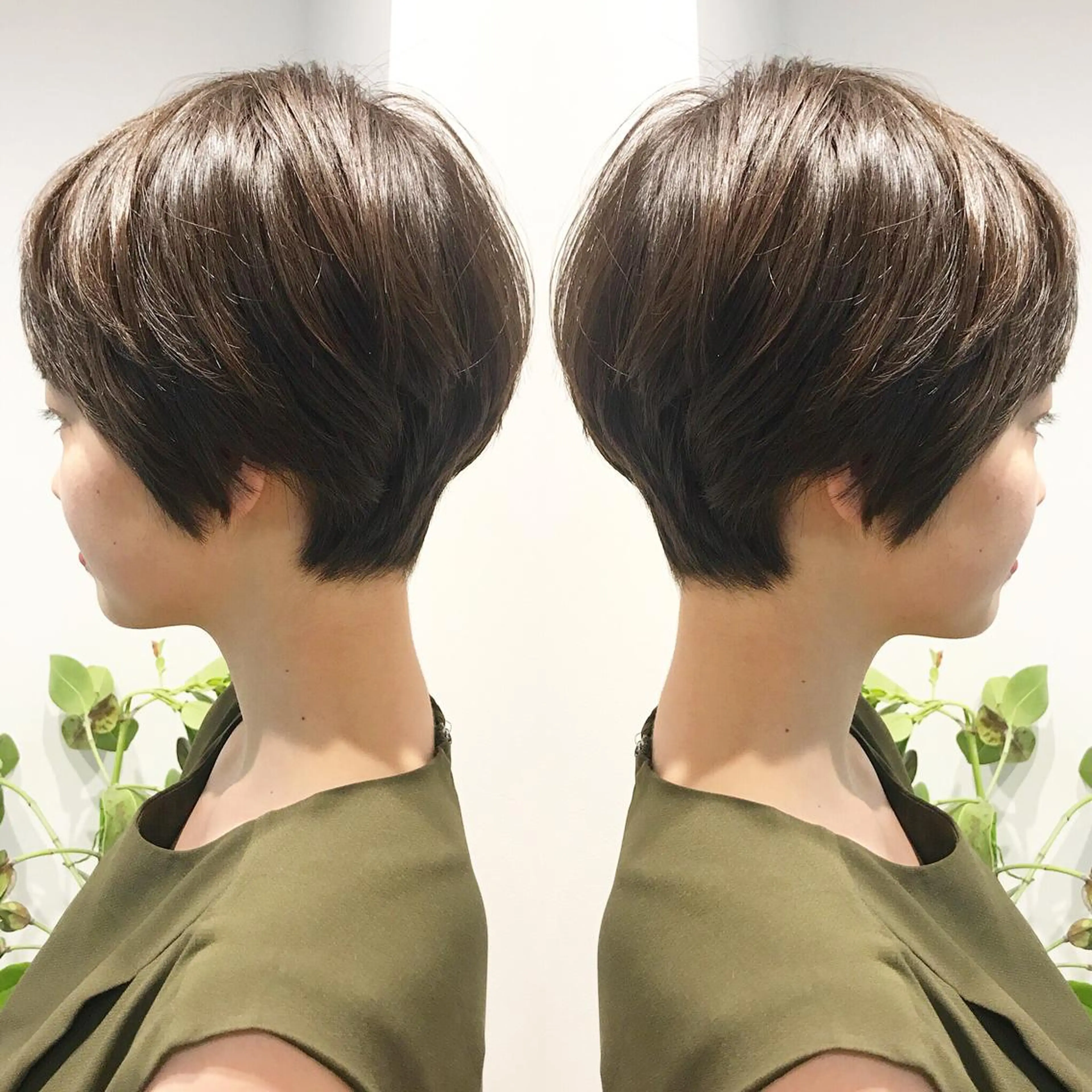 ショート ショートヘア トリートメント ショートヘア💫 ハイトーン西田拓馬のヘアスタイル