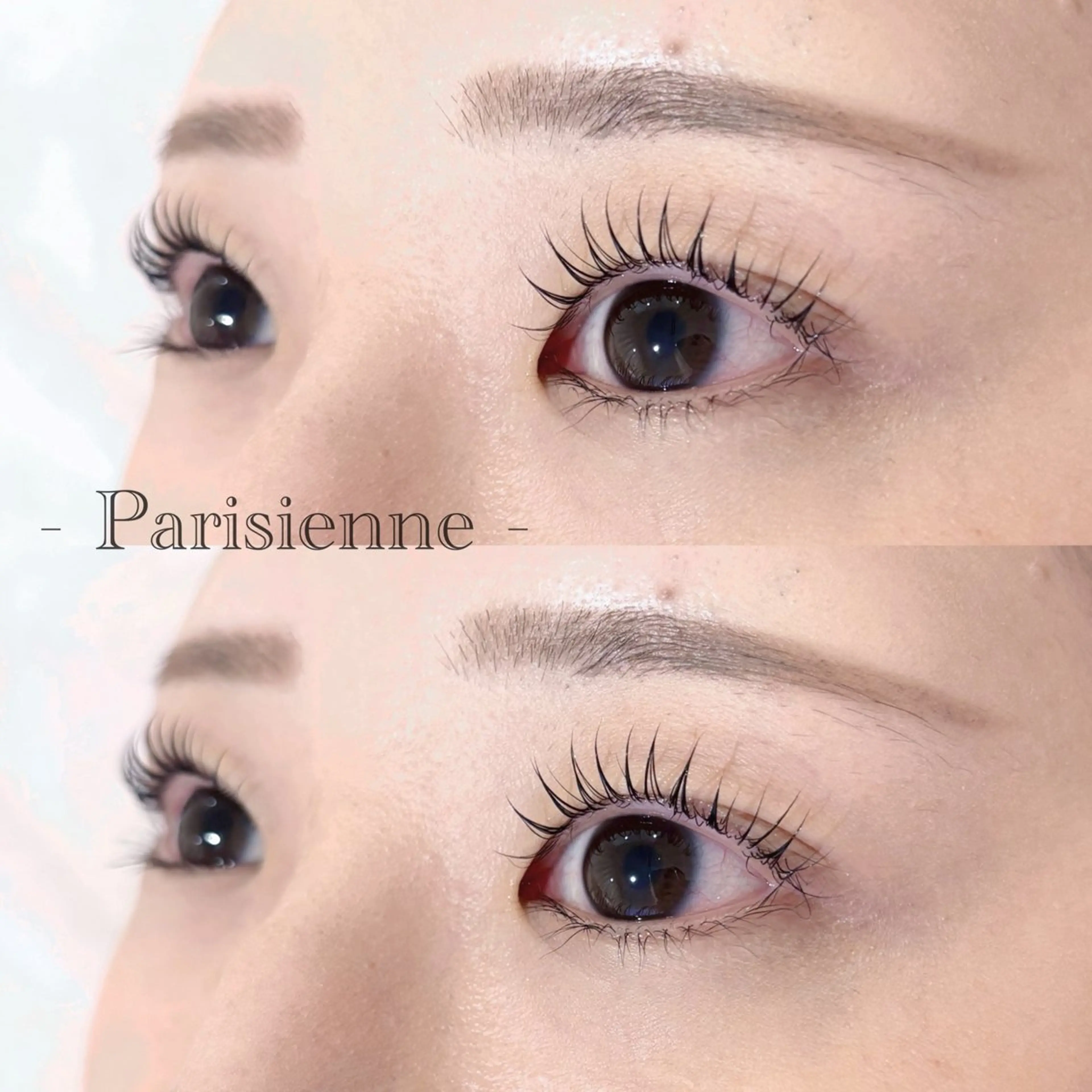 マツエク・マツパ パリジェンヌラッシュリフト マツパ pono ishii店長🫧のマツエク・マツパデザイン