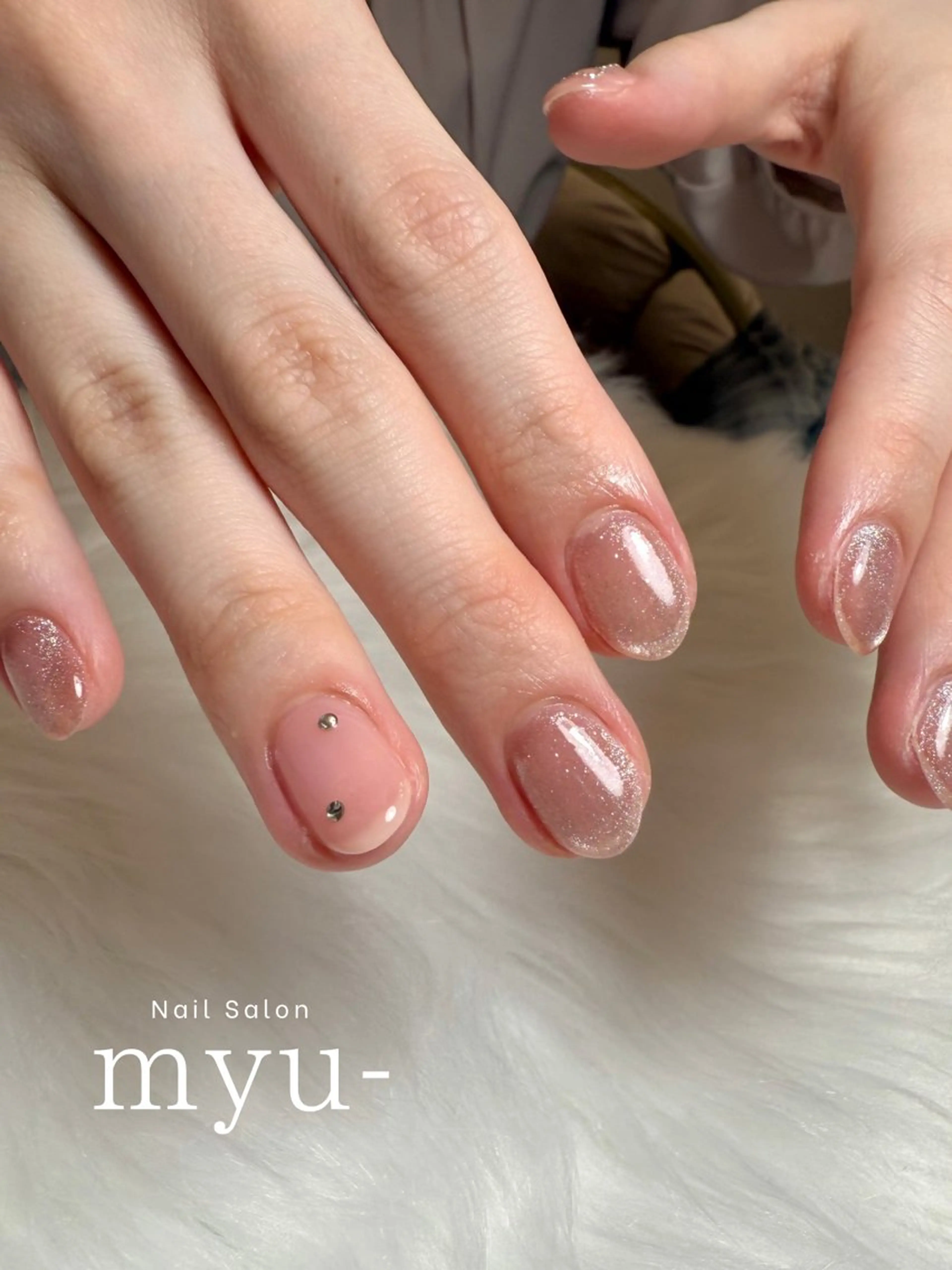 ネイル ハンドネイル myu- nail salonのネイルデザイン