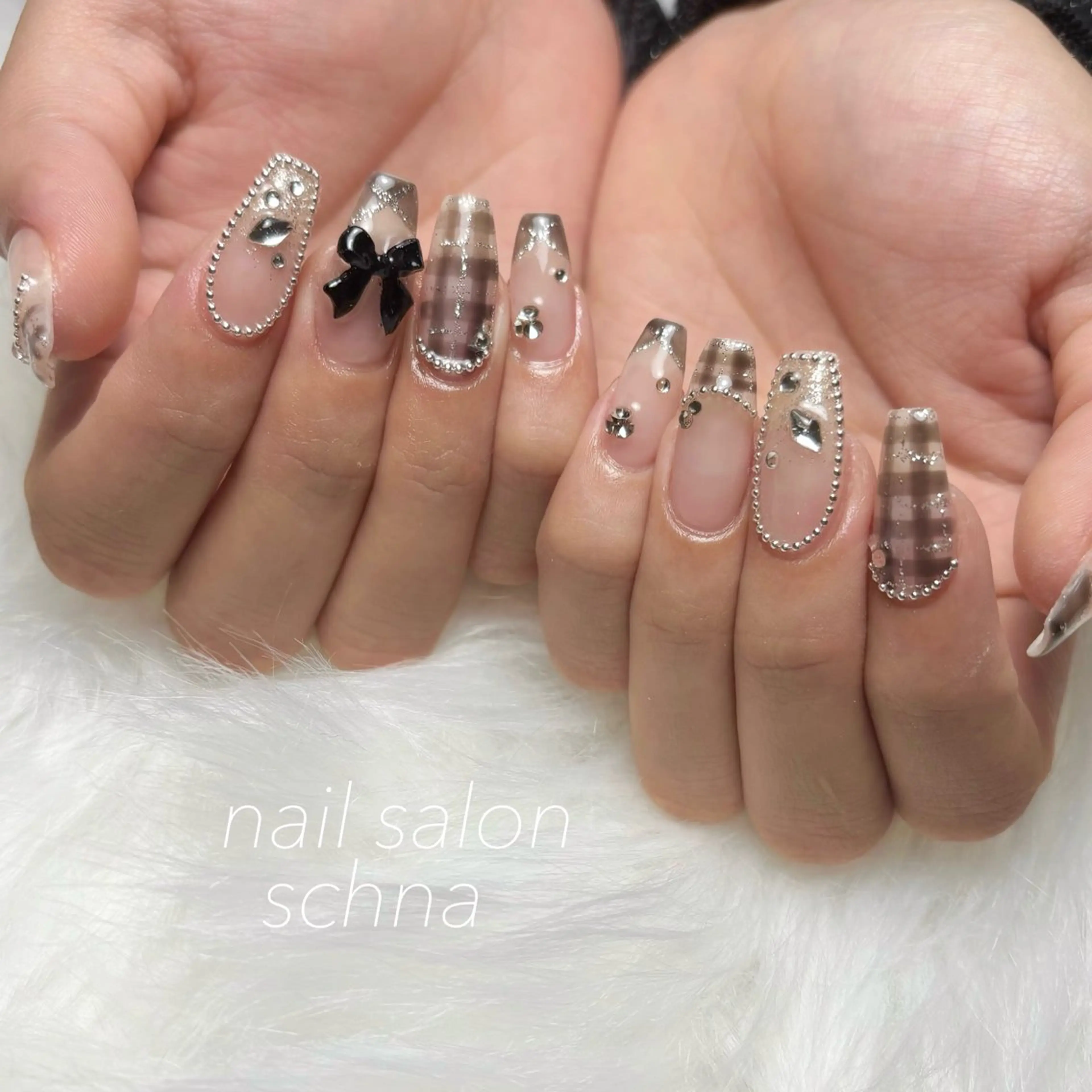 ネイル nail salon schnaのネイルデザイン