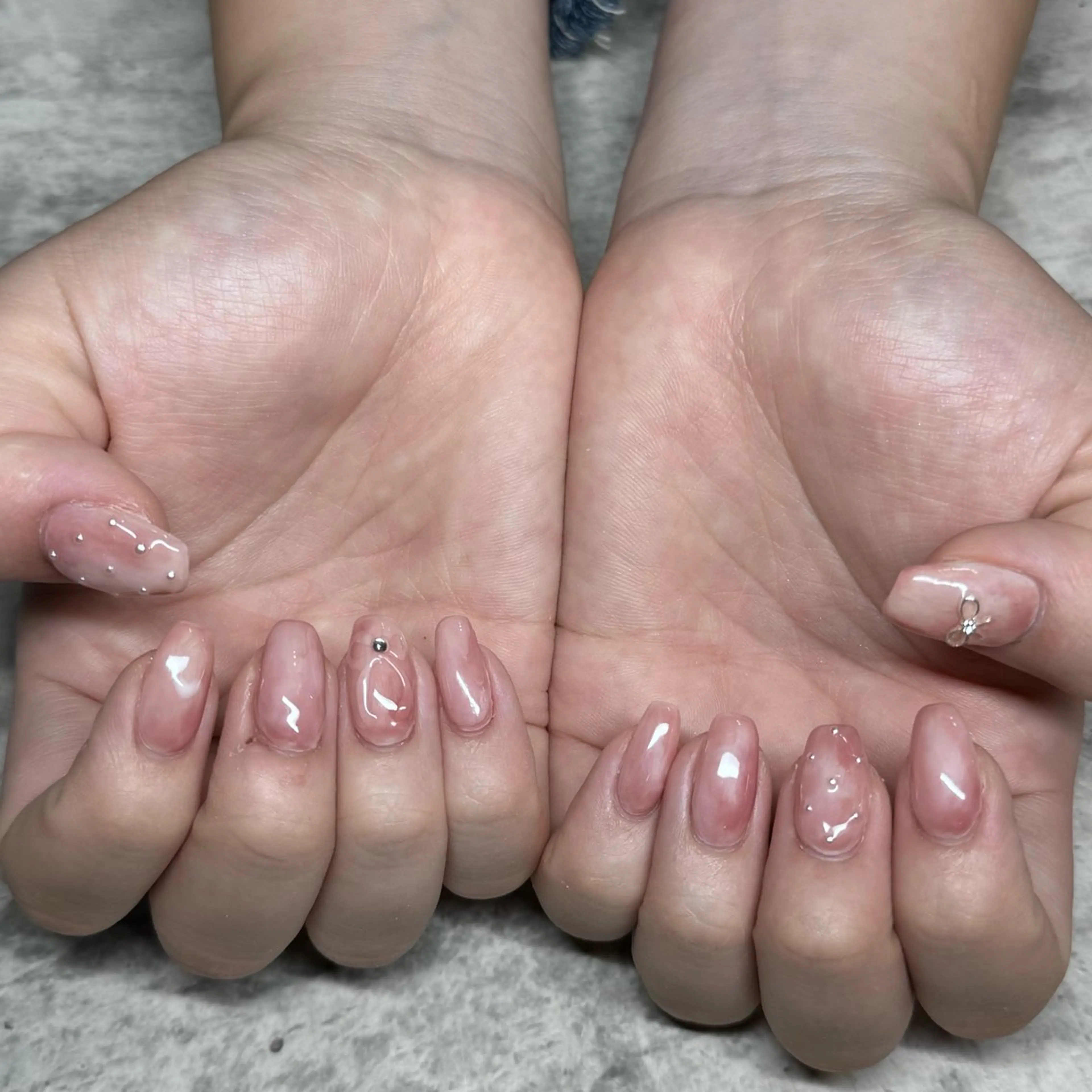 ネイル ハンドネイル IROHA NAIL Mihoのネイルデザイン