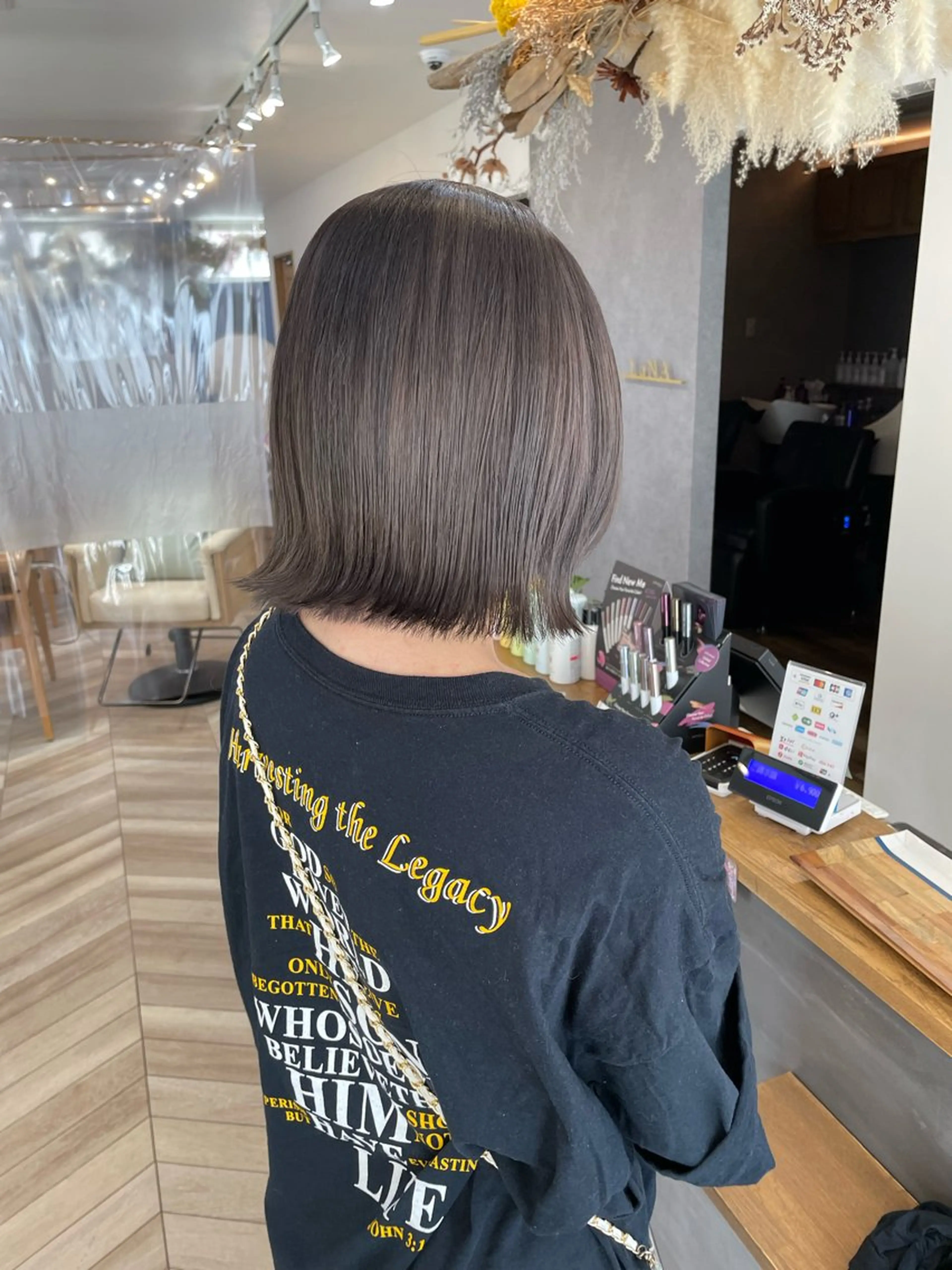 ショート 永井 瑞穂のヘアスタイル