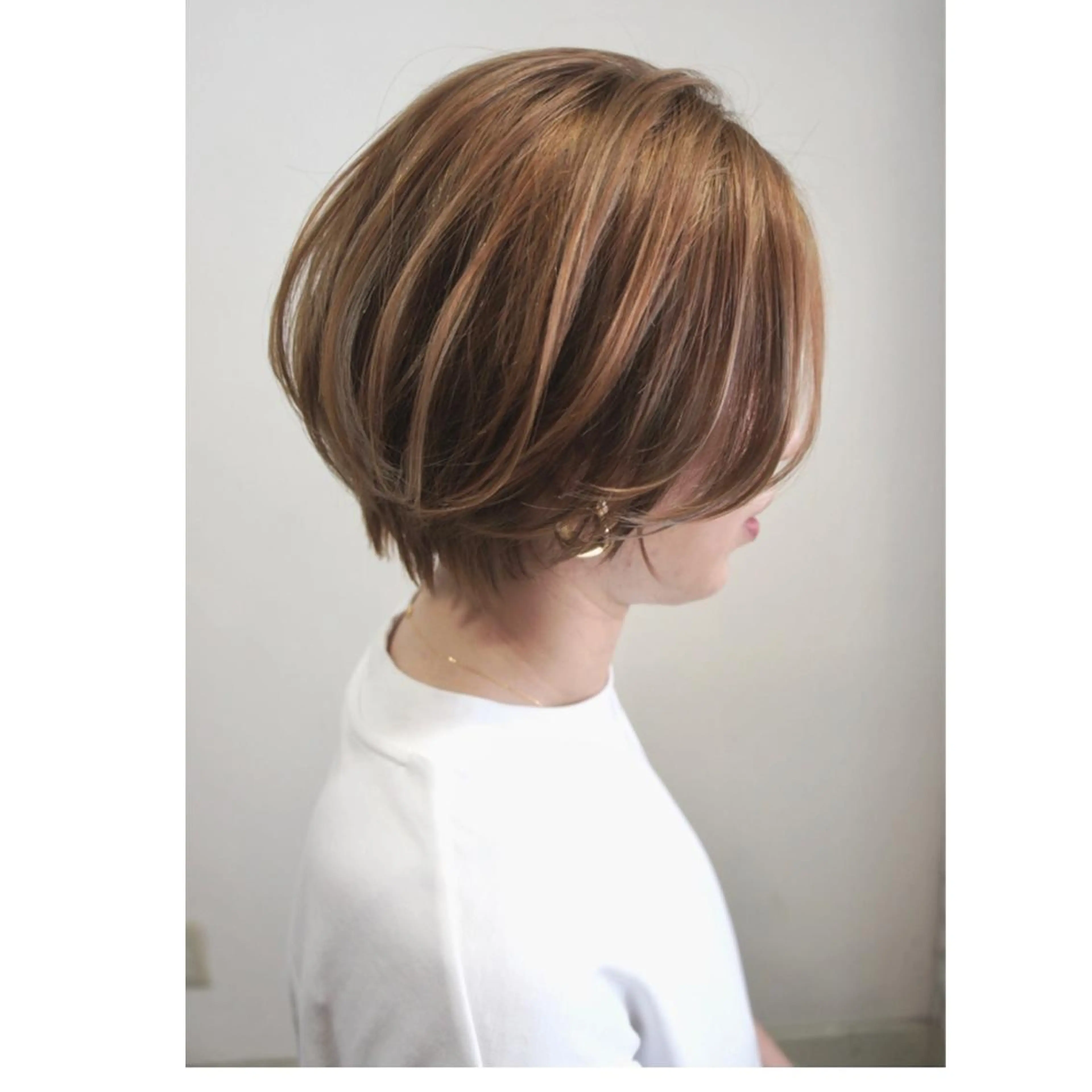 ショート 山本 茉希のヘアスタイル