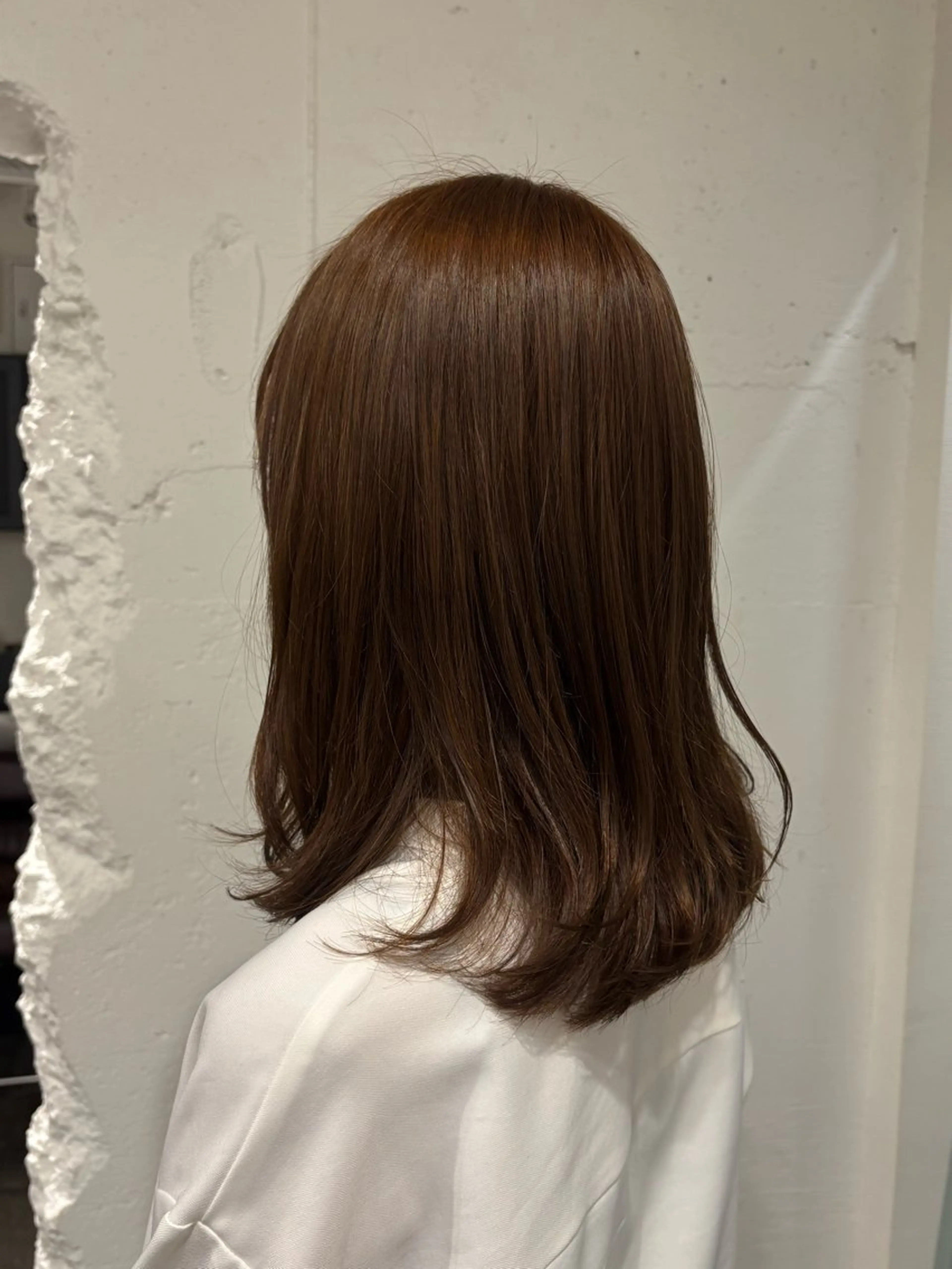 カラー Doll所属・セイラ 都島美容室のヘアスタイル