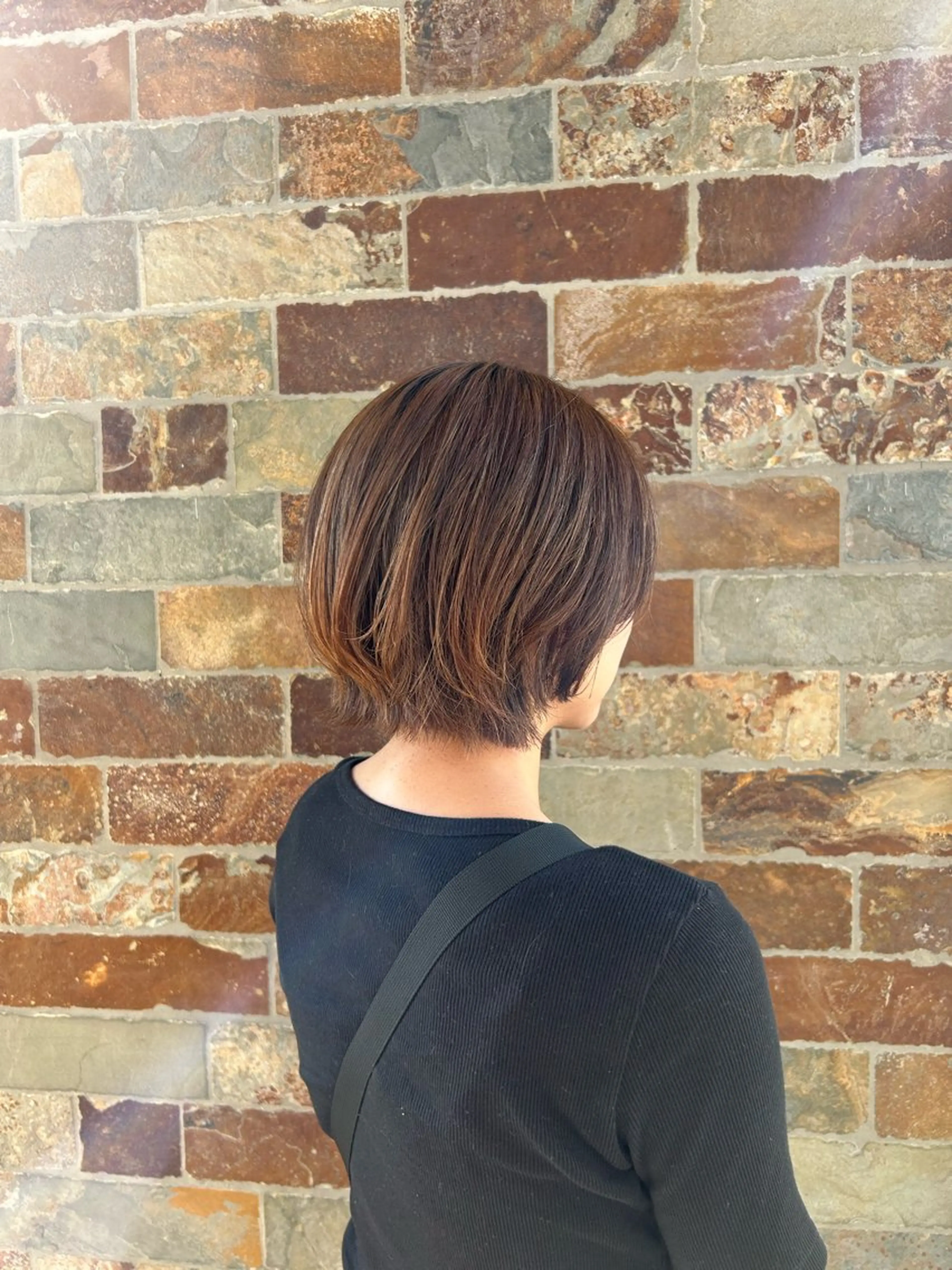 ショート ショートボブ ボブ ショートヘア カット 村松 麻菜のヘアスタイル