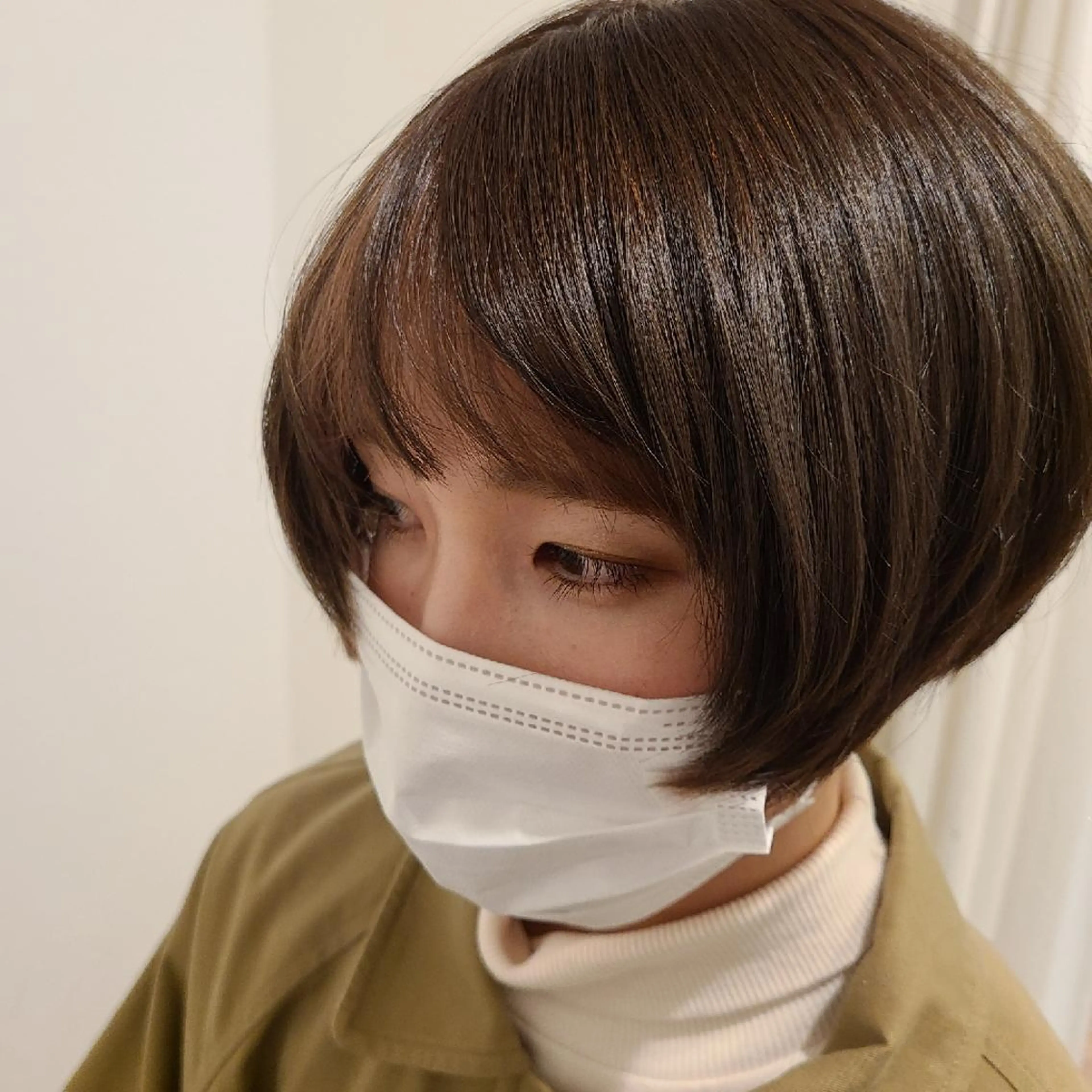 ショート カラー インナーカラー 顔周りカット 【ネウィ天王寺 】seiyaのヘアスタイル