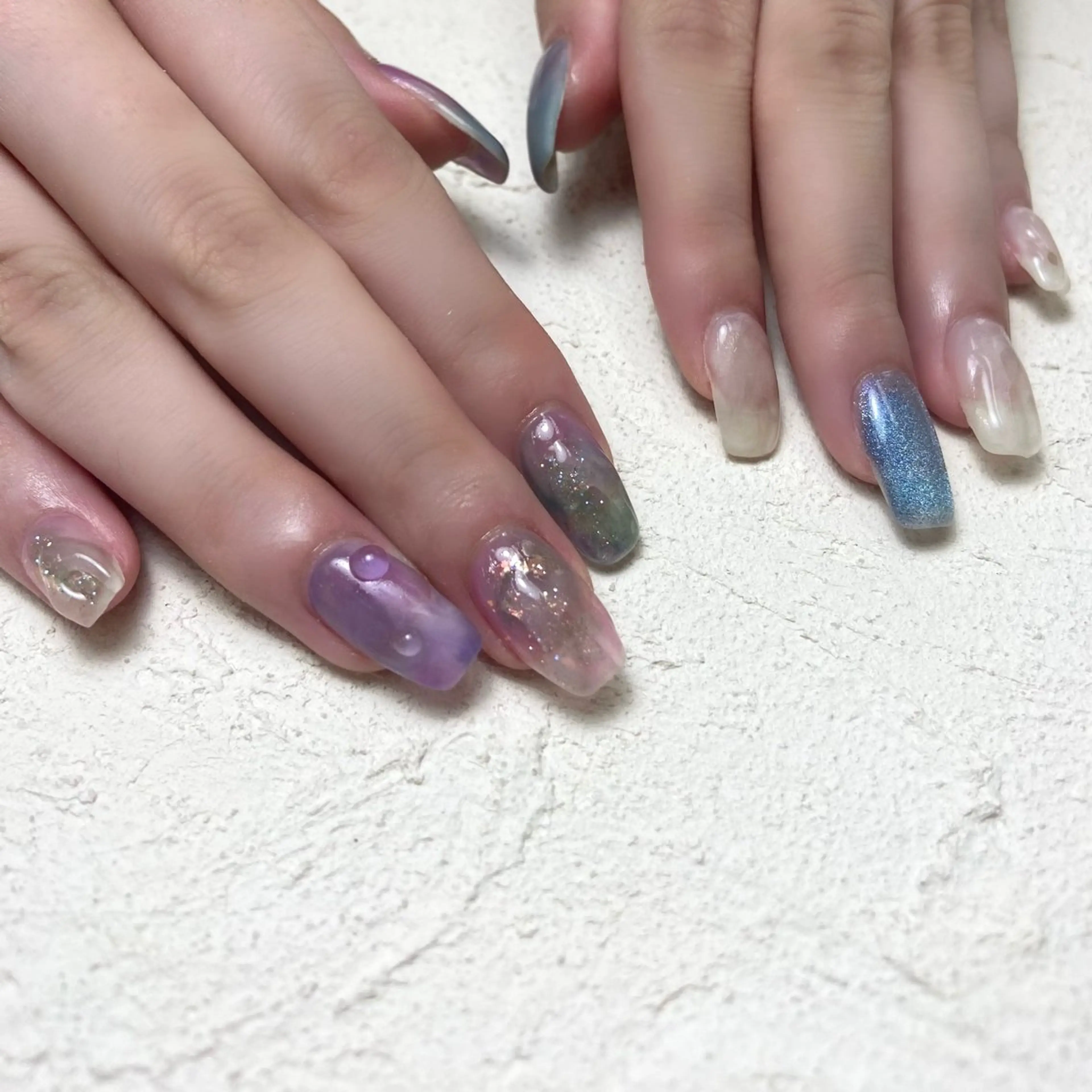 ネイル nail&eyelash nuas所属・nuás* ニュアーズのネイルデザイン