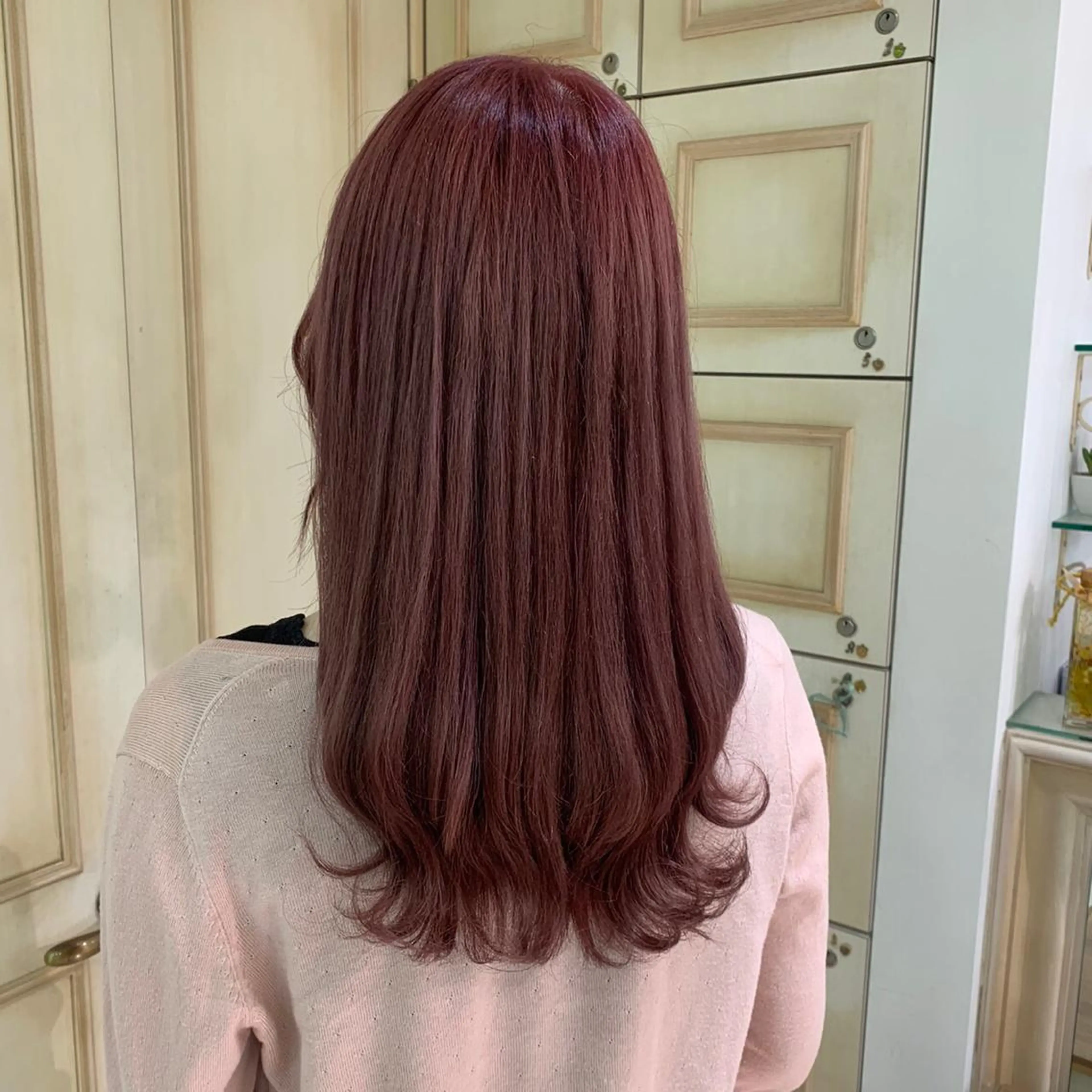 カラー ヘアアレンジ 海外レイヤー鯉渕 【海外風メンズも◎】のヘアスタイル