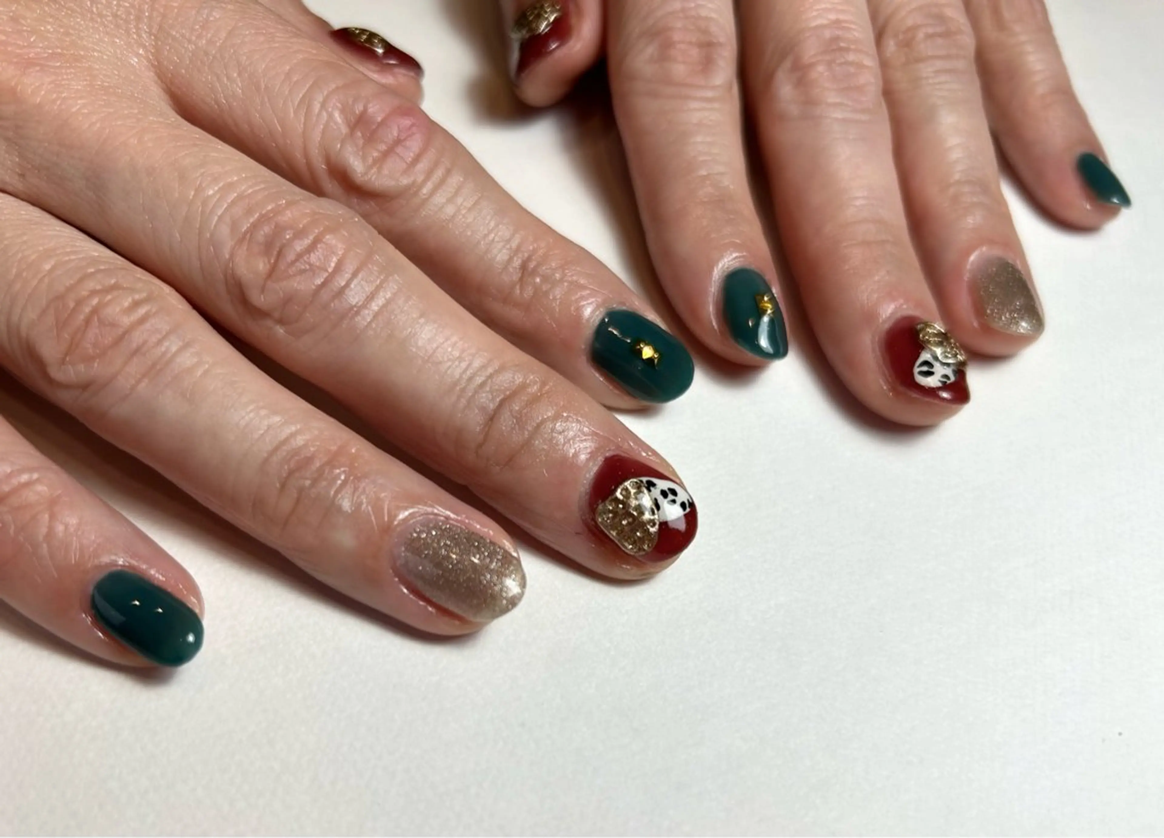 ネイル ハンドネイル le_rire _nailのネイルデザイン