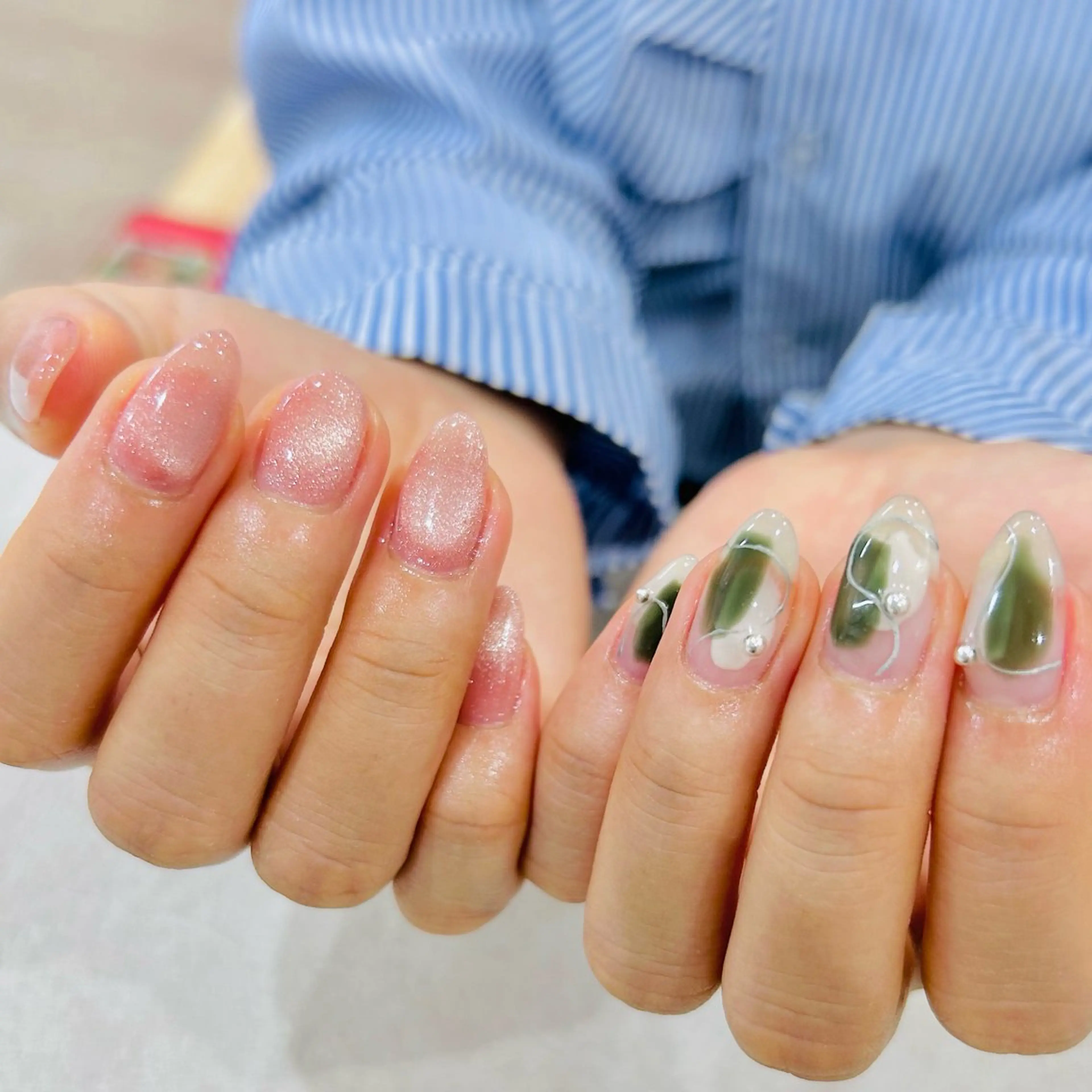 ネイル muum_nail 新宿2分 三丁目1分のネイルデザイン