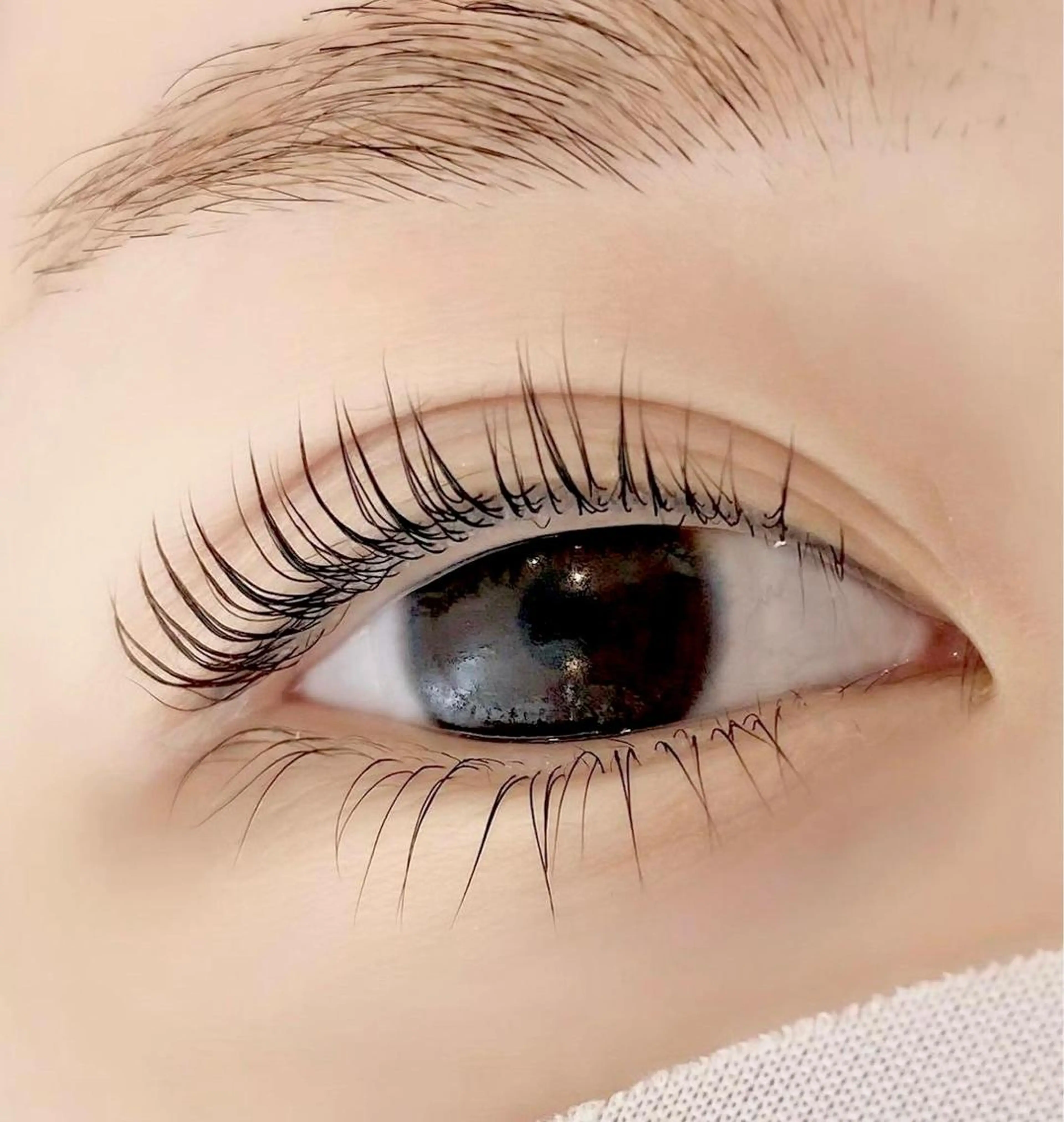 パーマ マツエク・マツパ ナチュラル パリジェンヌラッシュリフト まつげパーマ 下まつげエクステ 一重×まつ毛パーマ マツパ エターナル所属・まつ毛達人/眉毛講師 KEONIのマツエク・マツパデザイン