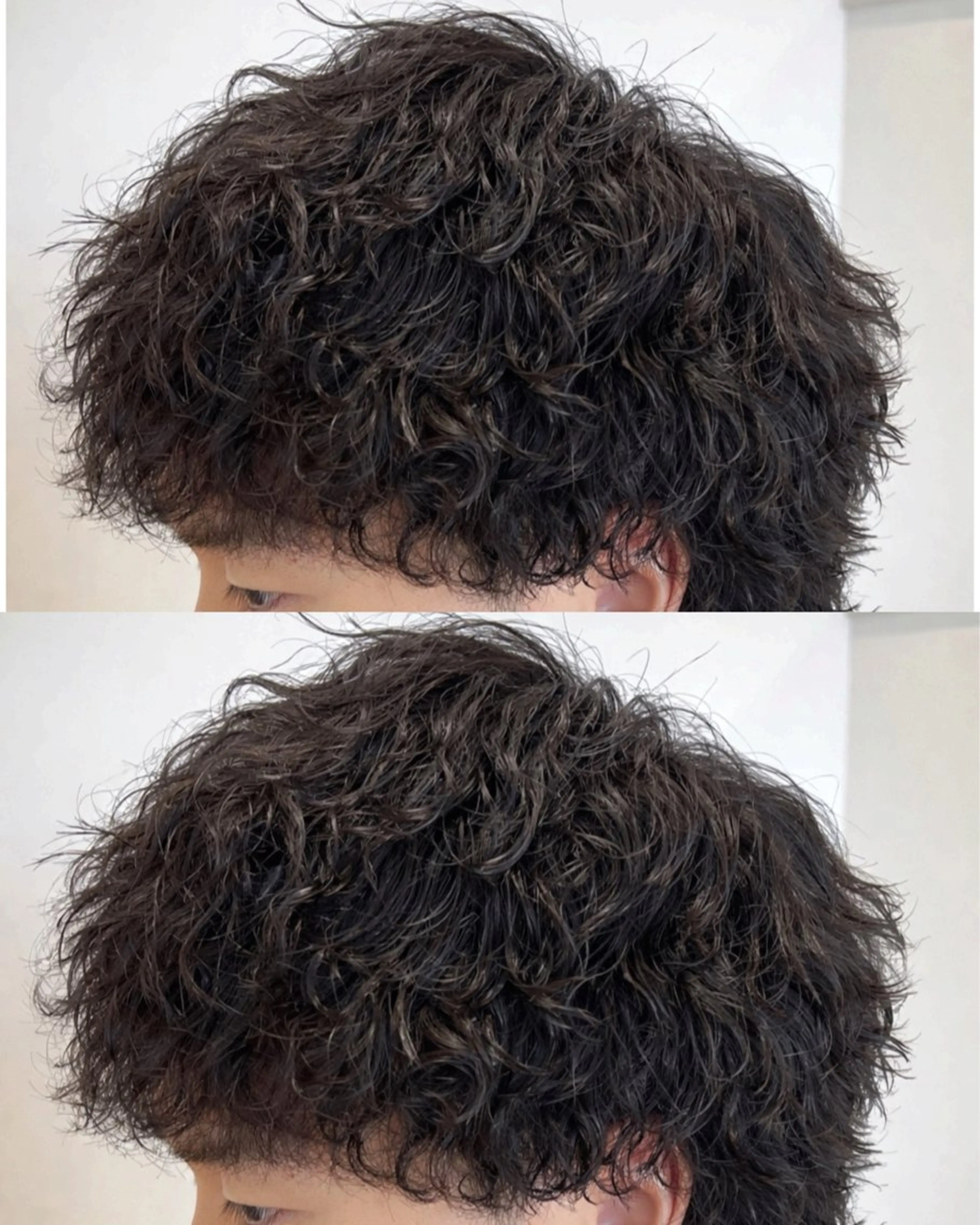 ショート カット パーマ AI TOKYO Ciel men's横浜所属・★プロフ必読★田中 颯のヘアスタイル