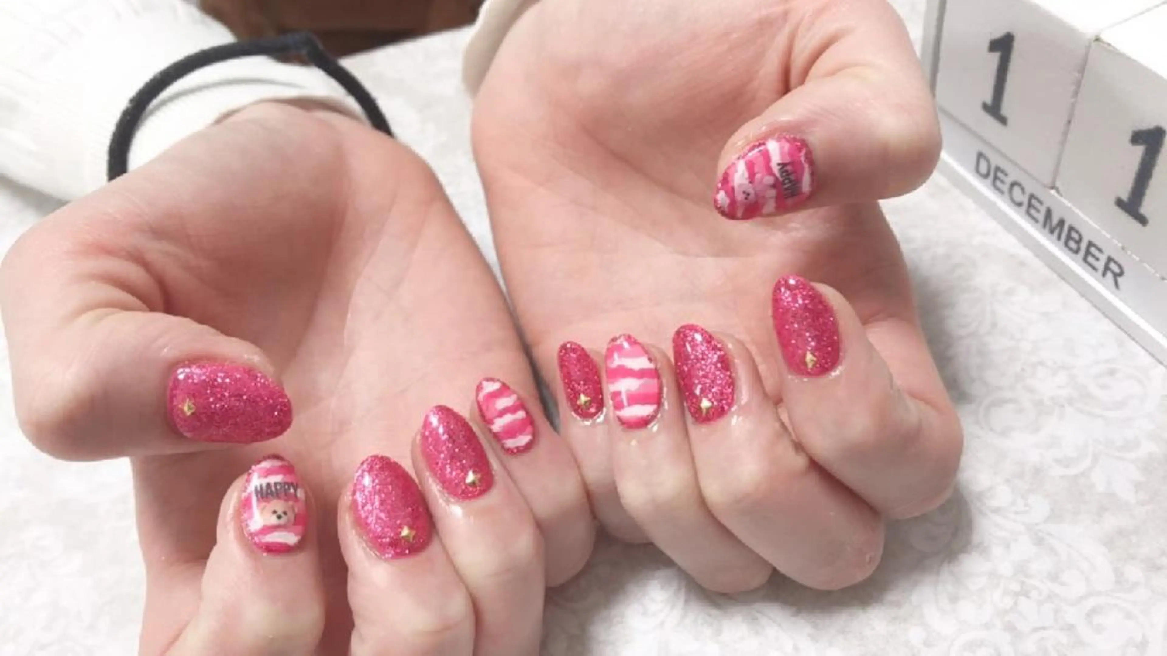 ネイル ピンク JEWEL nailのネイルデザイン