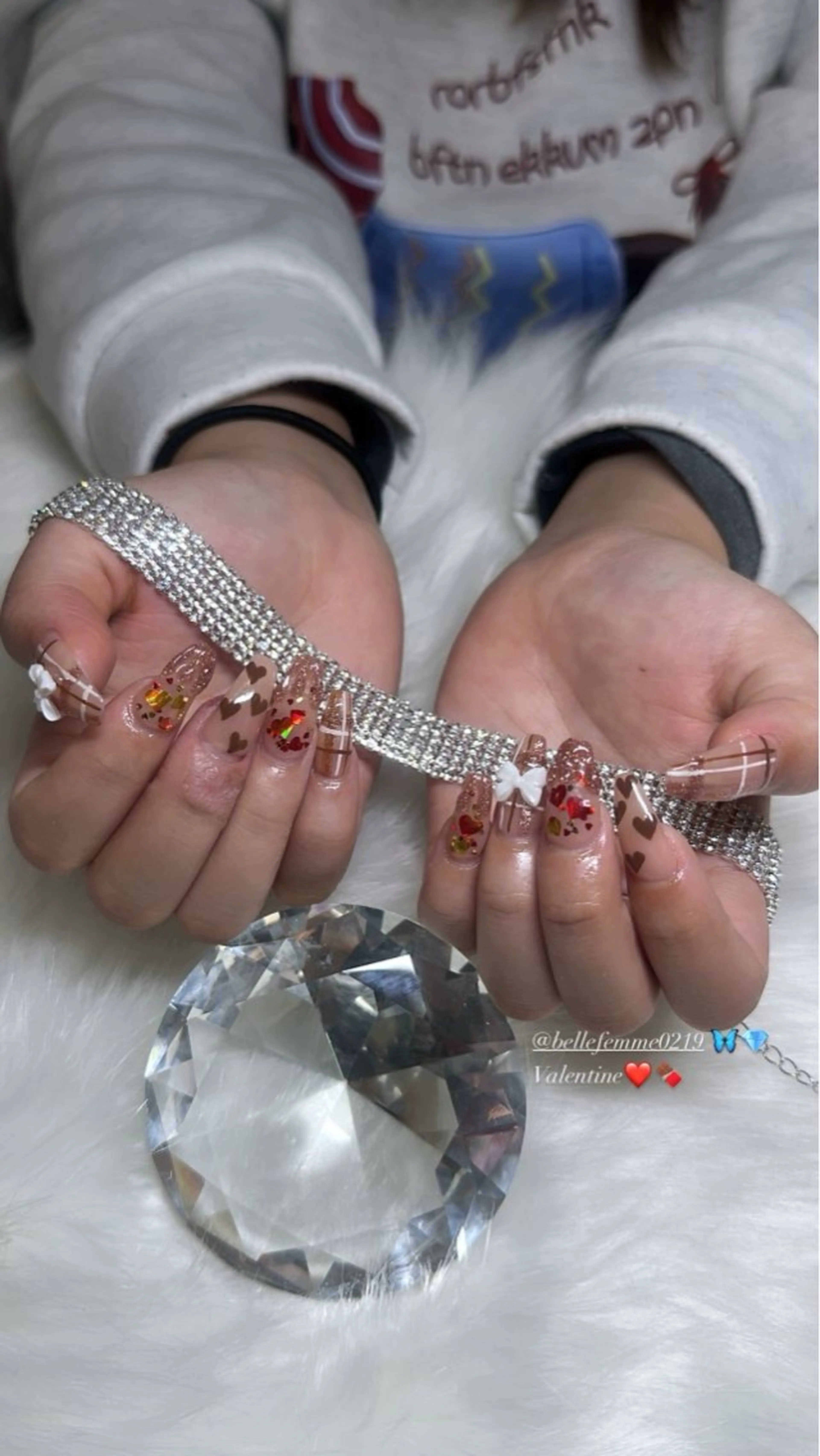 ネイル ハンドネイル Belle Fammeのネイルデザイン