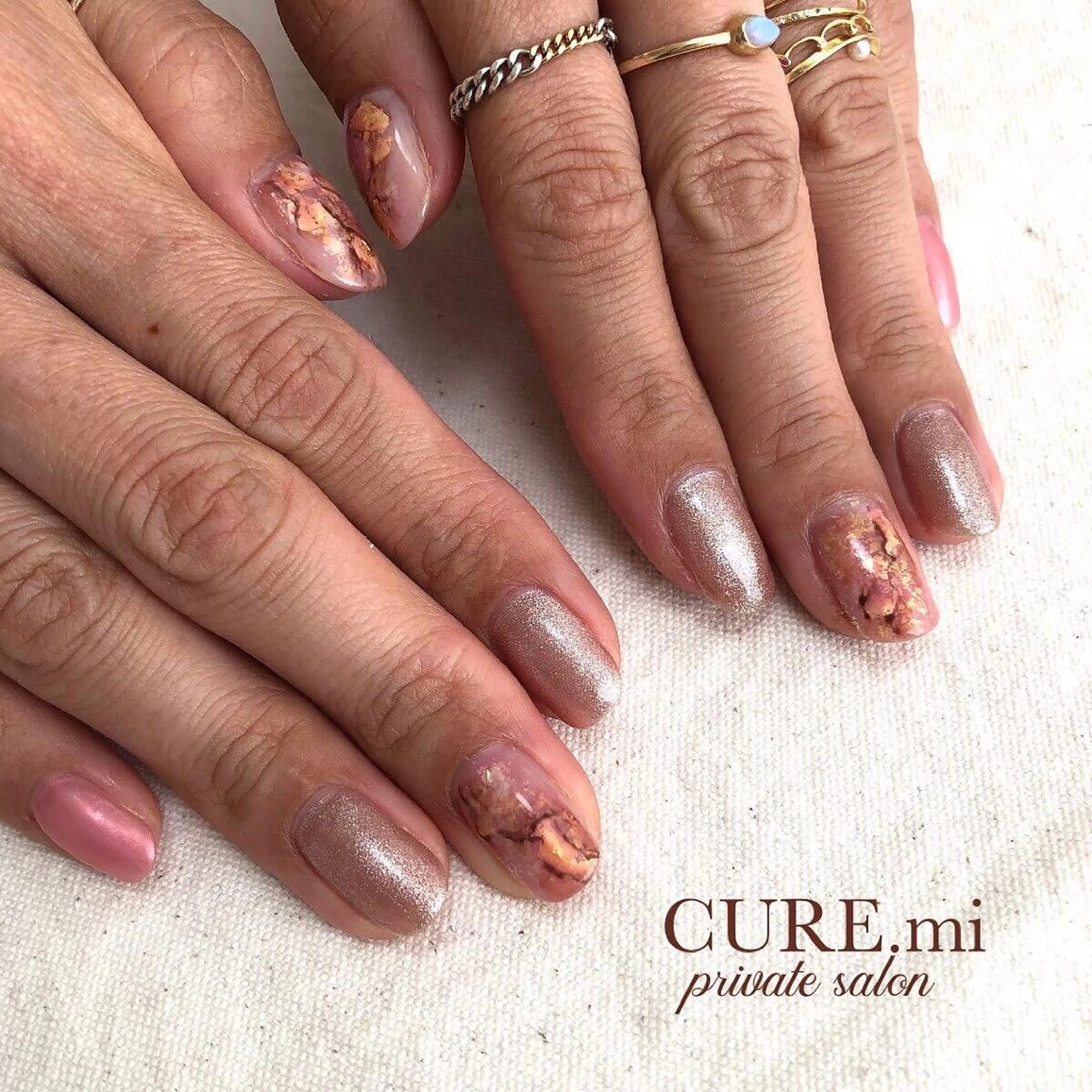 ネイル オーロラネイル ハンドネイル ハンドケア 伊藤 美香のその他イメージ