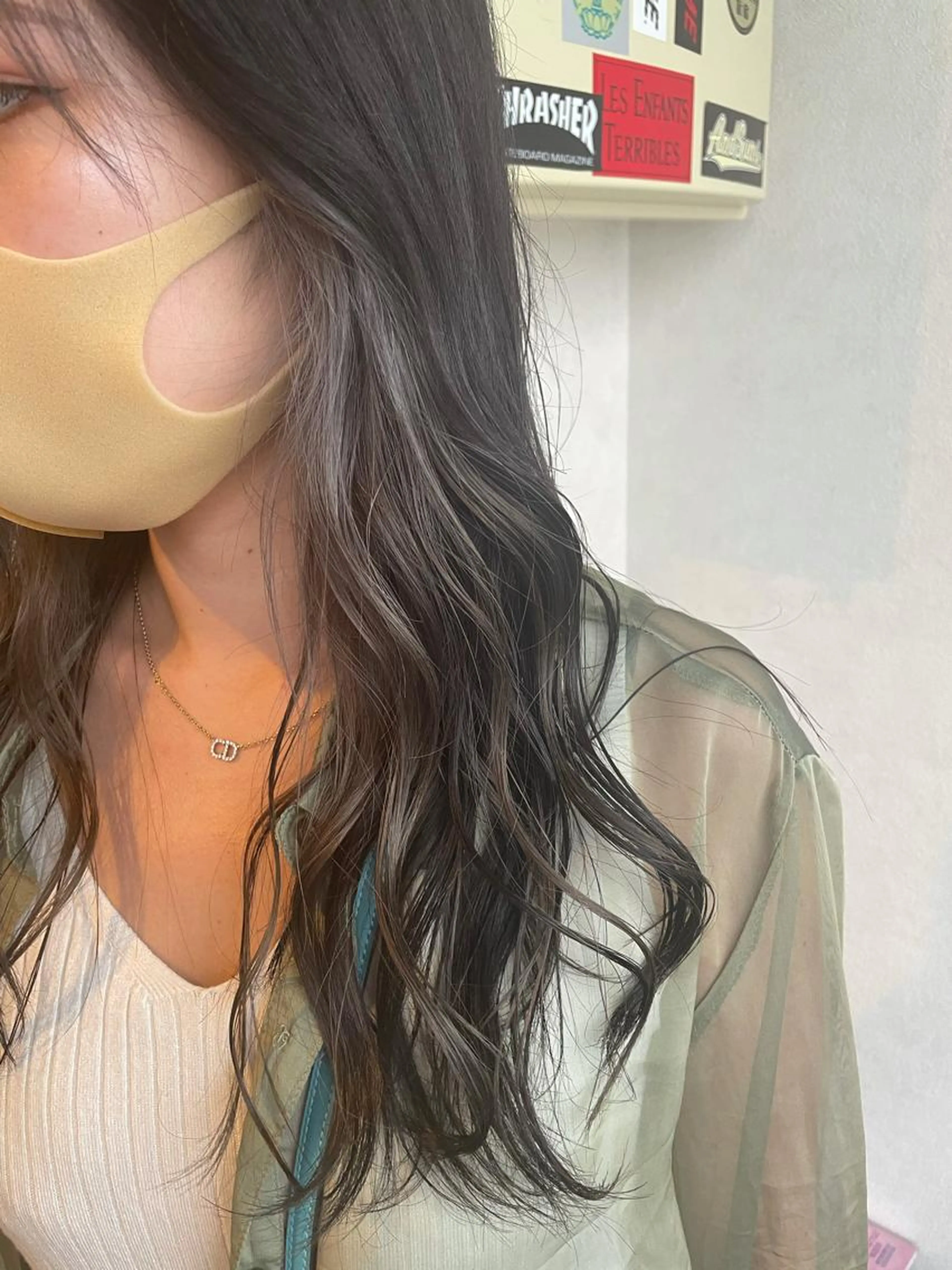 インナーブリーチ+カラー+ハホニコトリートメント🍒の写真