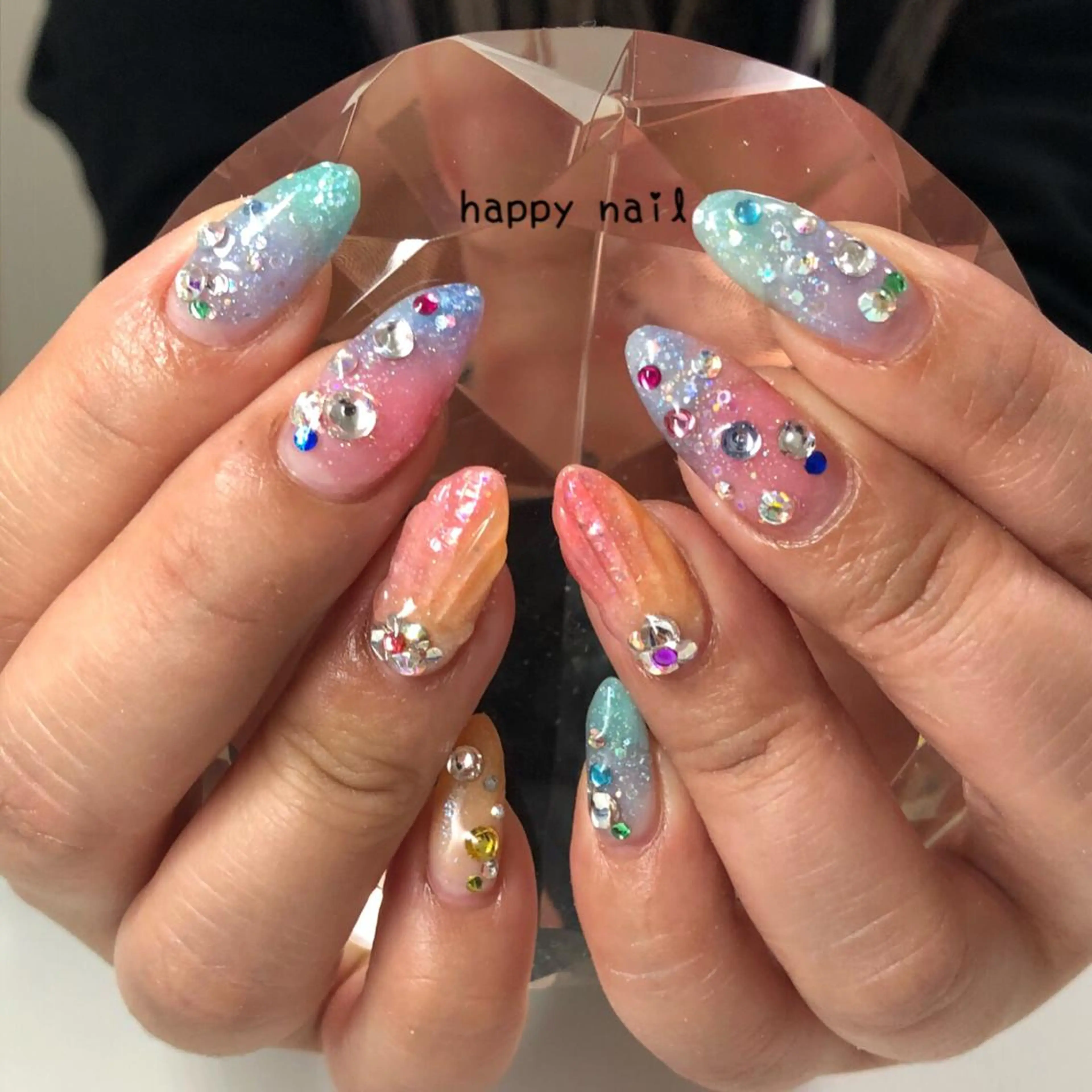 ネイル グラデーション ハンドネイル 心と体が整う腸活 サロン ラクシュミーのその他イメージ