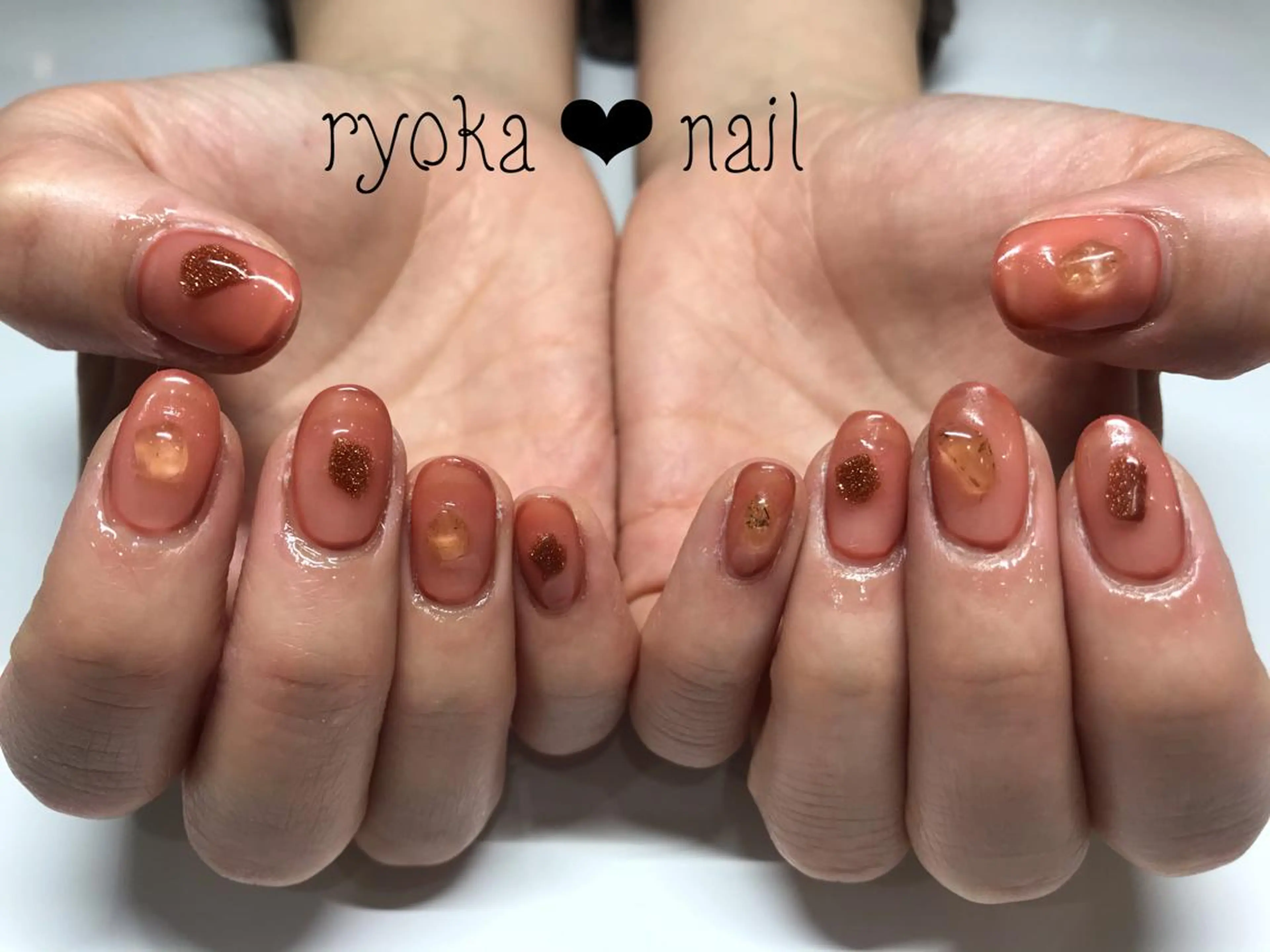 ネイル Twinklenail所属・ryoka nailのネイルデザイン