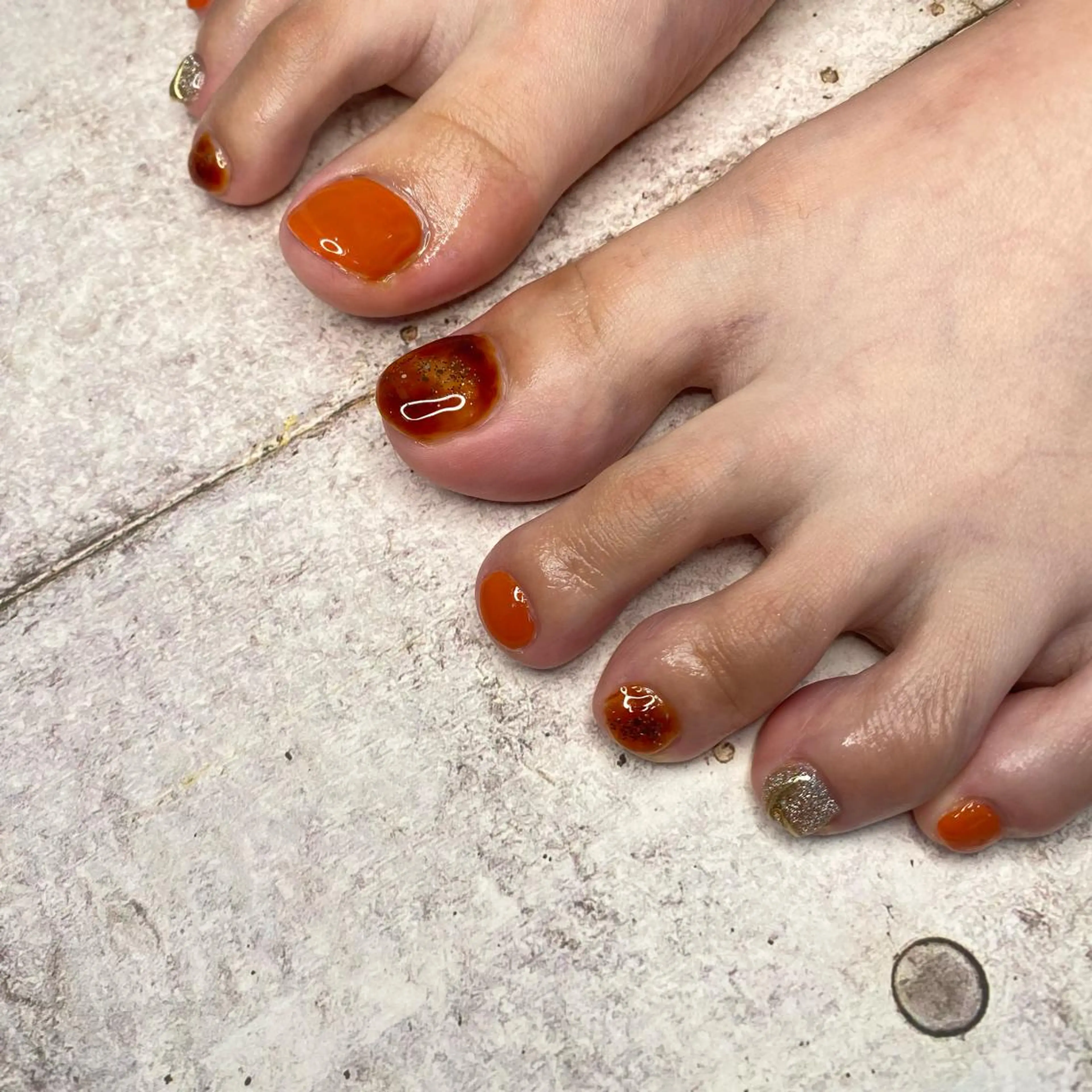 ネイル フットネイル Nail Salon & MORE.のネイルデザイン