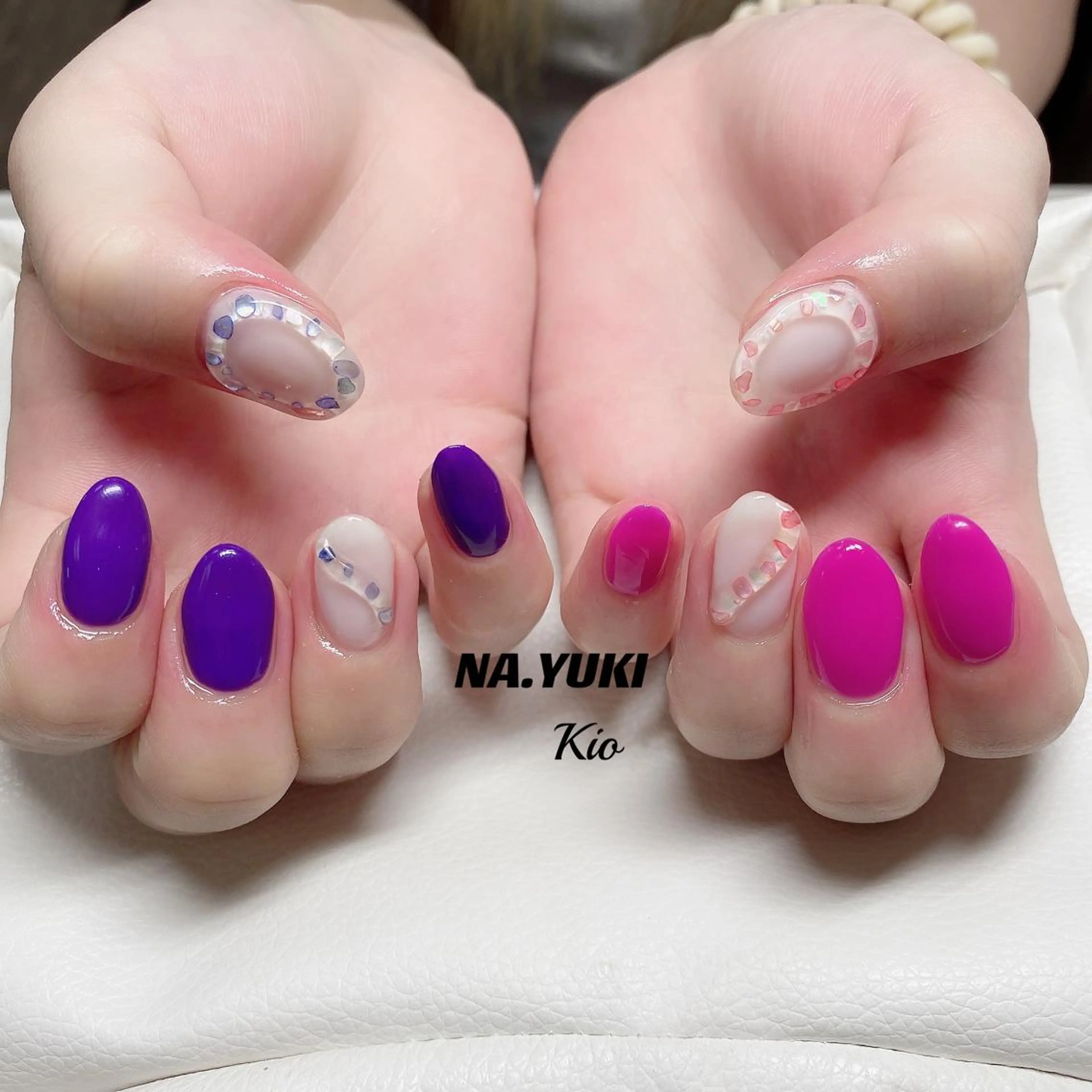 ネイル ハンドネイル ハンドケア ナユキNA.YUKI 池袋店のネイルデザイン