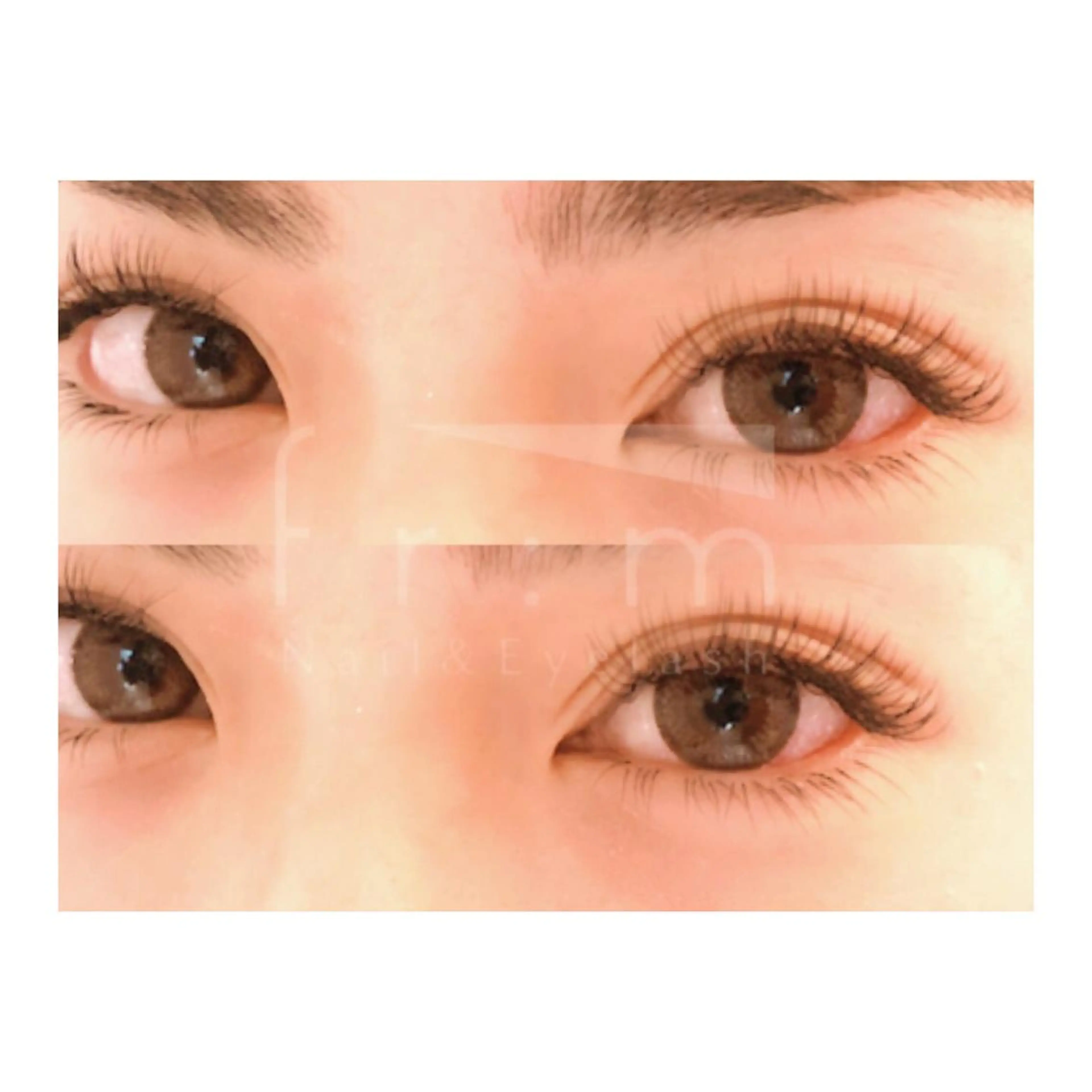 マツエク・マツパ 付け放題 Dカール Jカール セーブル Lacl'e hitomiの眉毛・アイブロウイメージ