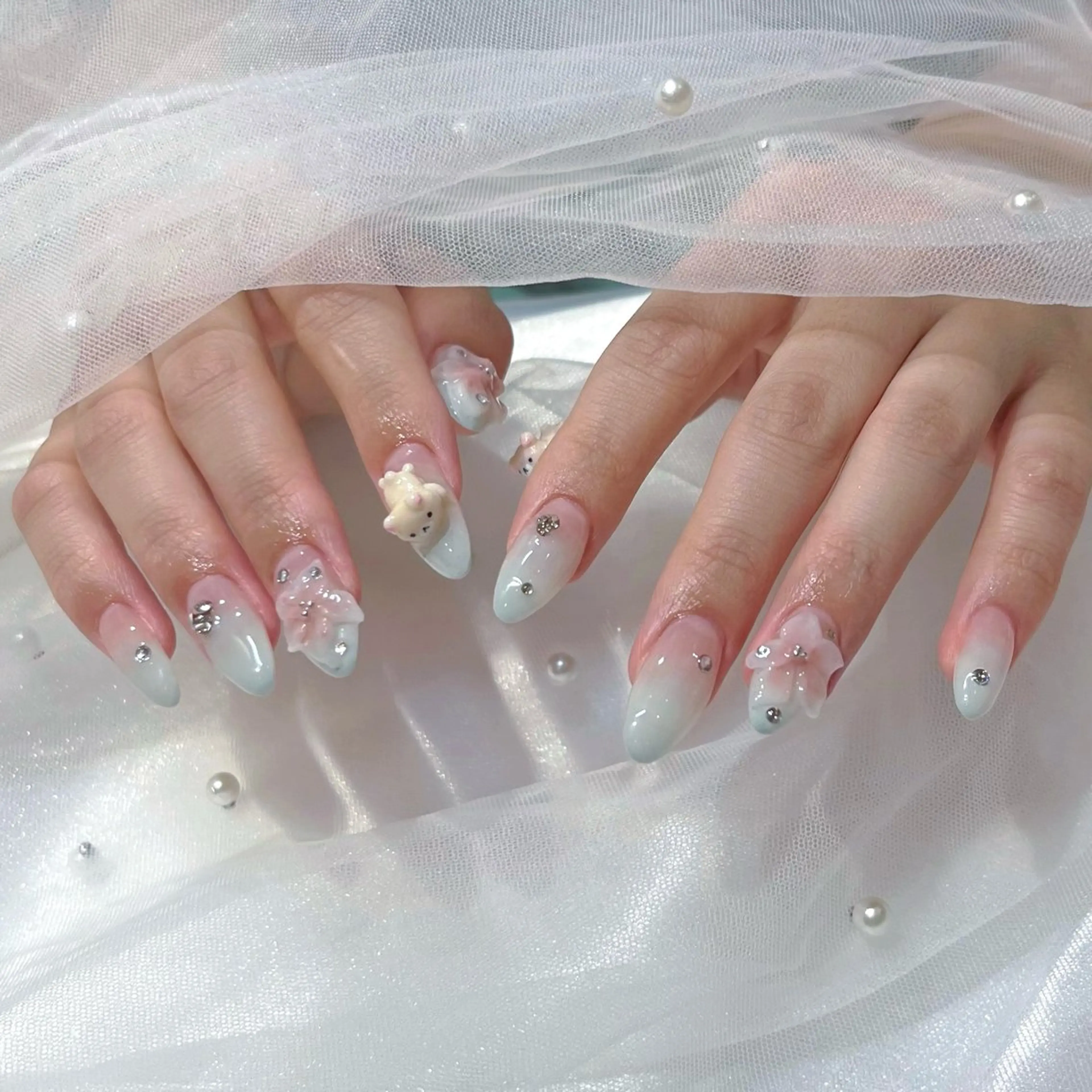 ネイル unopulir Sayakaのネイルデザイン