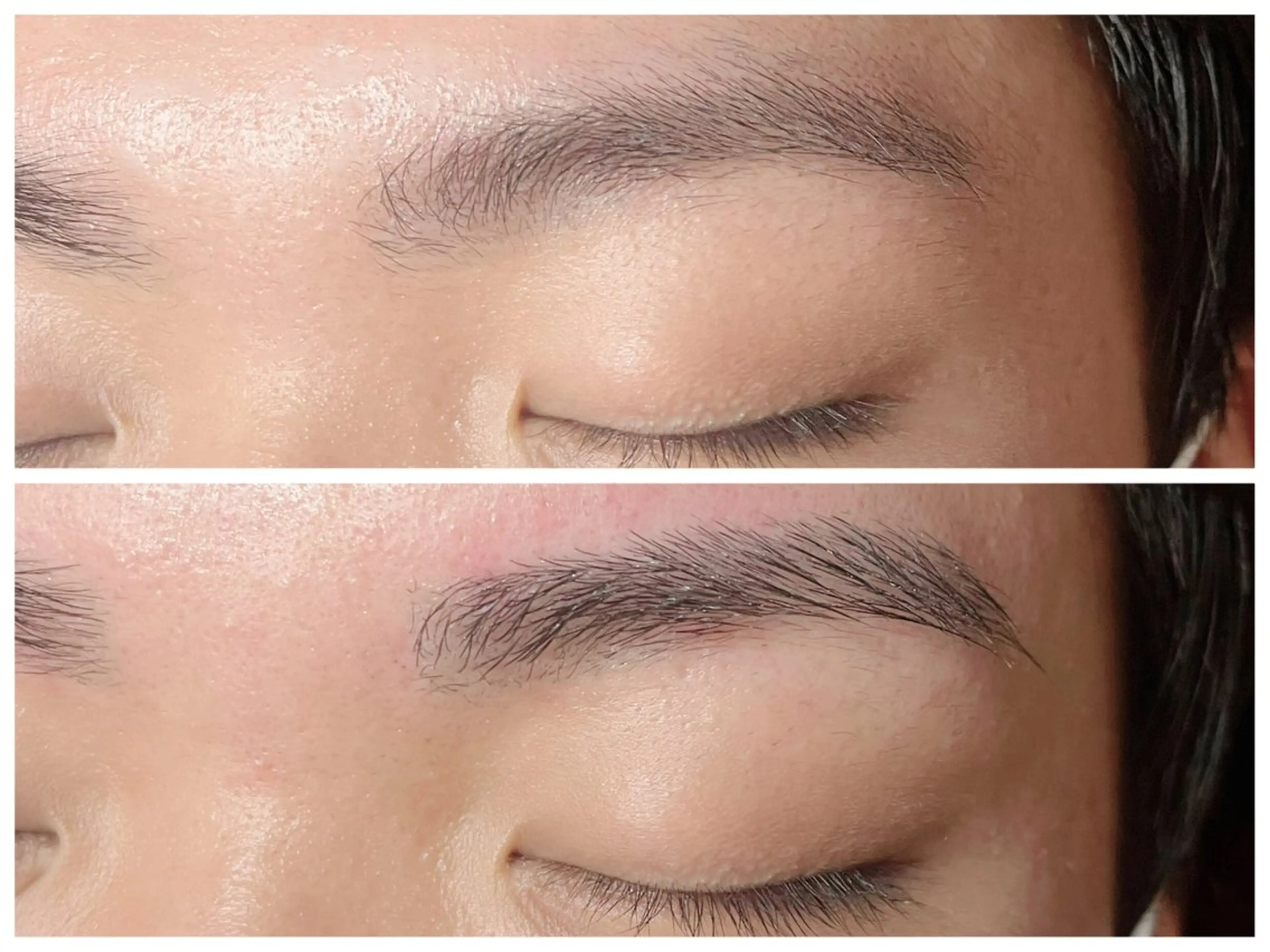 メンズ アイブロウ メンズアイブロウ 眉毛ワックス脱毛 Libero所属・Libero 🌈harukaの眉毛・アイブロウイメージ