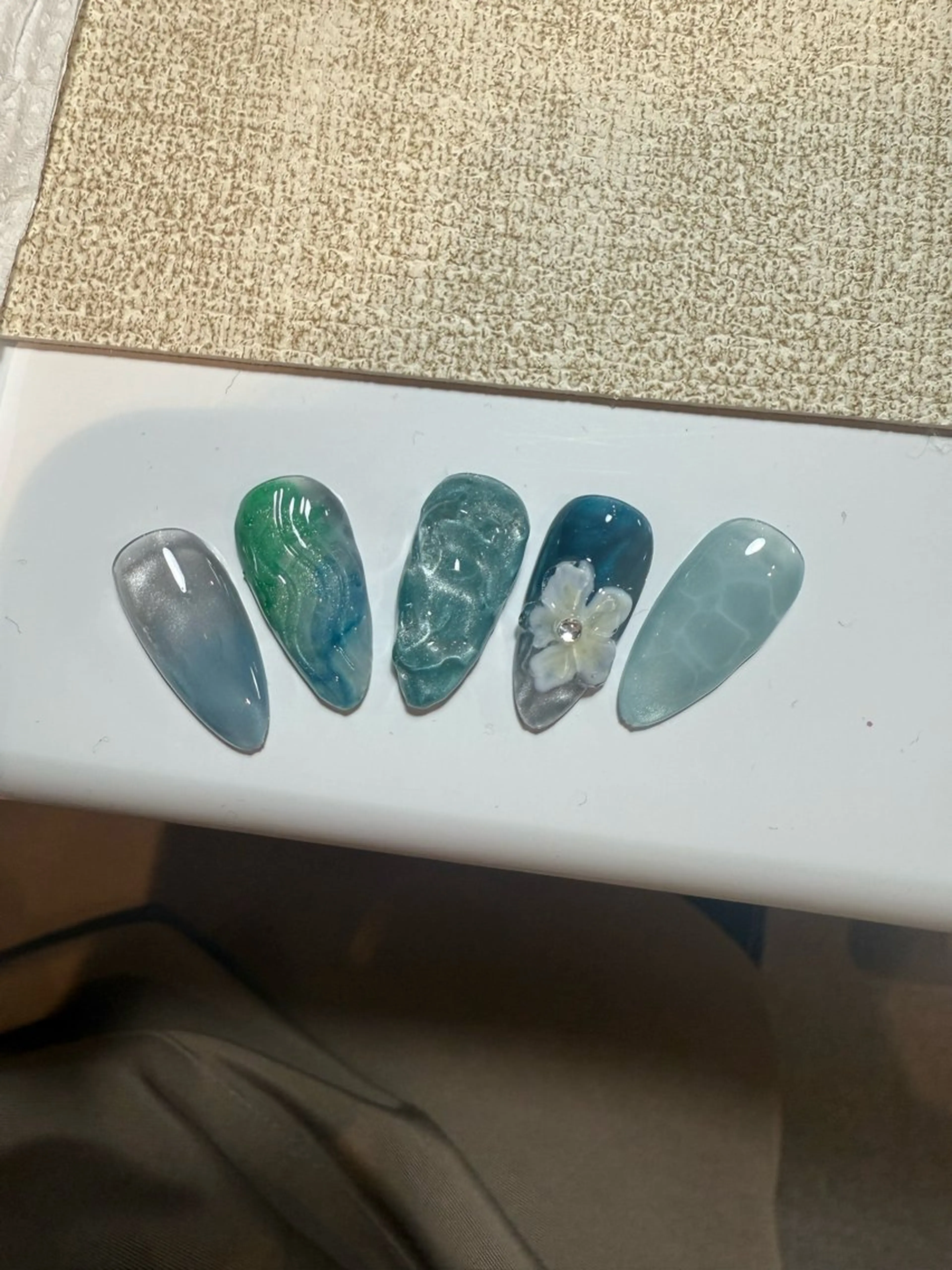 カラー ネイル みきのネイルデザイン